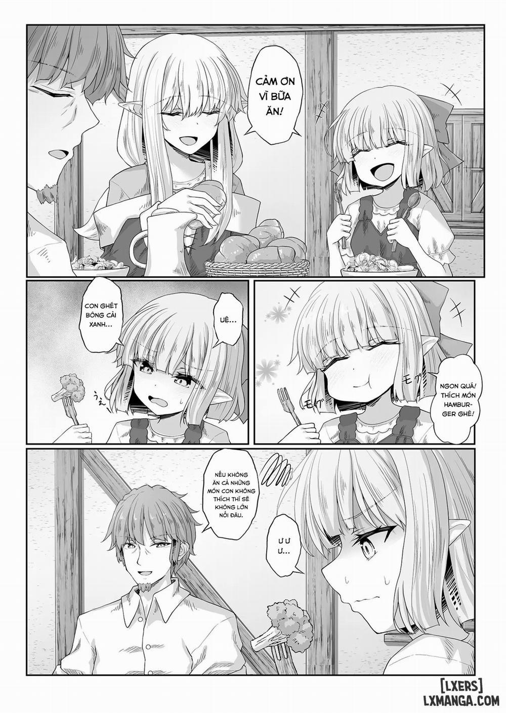 Thật hạnh phúc khi gặp được anh 3 - [END] trang 18