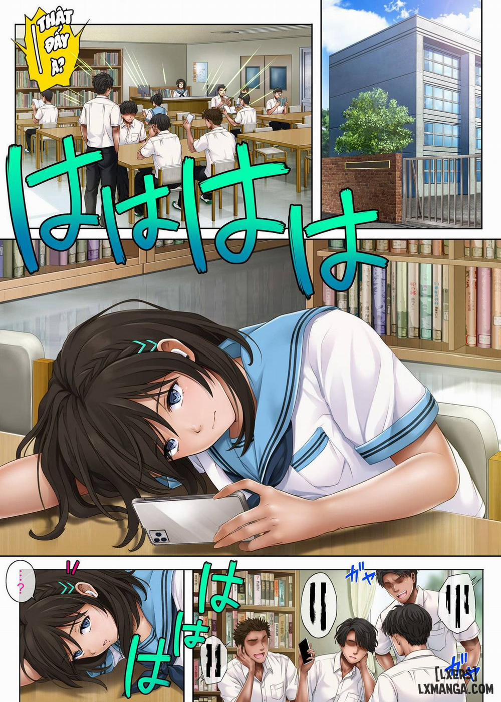 Thật hay mơ Oneshot trang 3