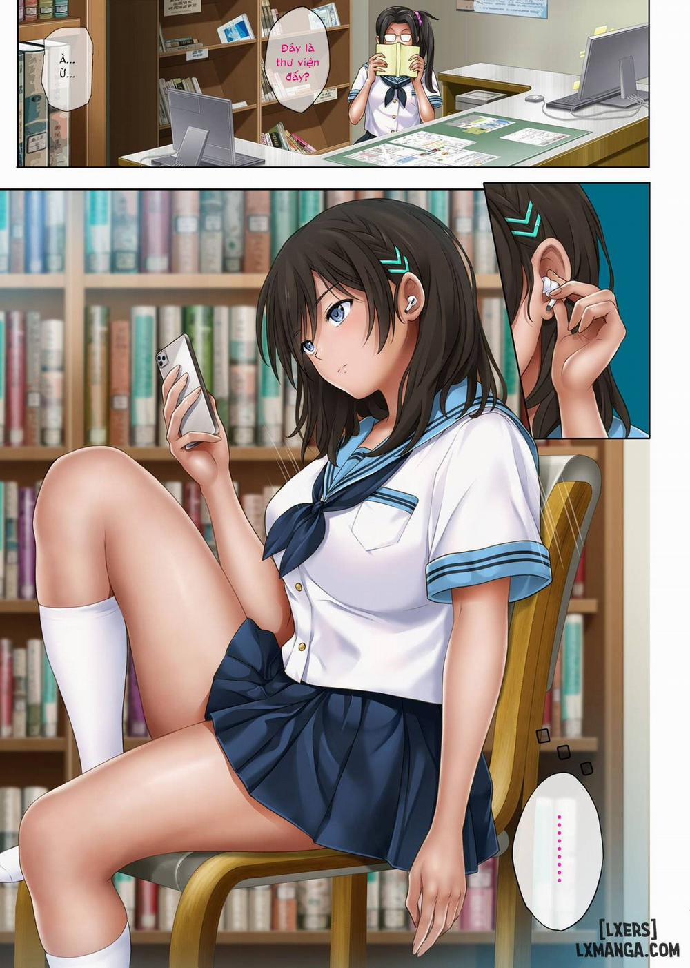 Thật hay mơ Oneshot trang 5