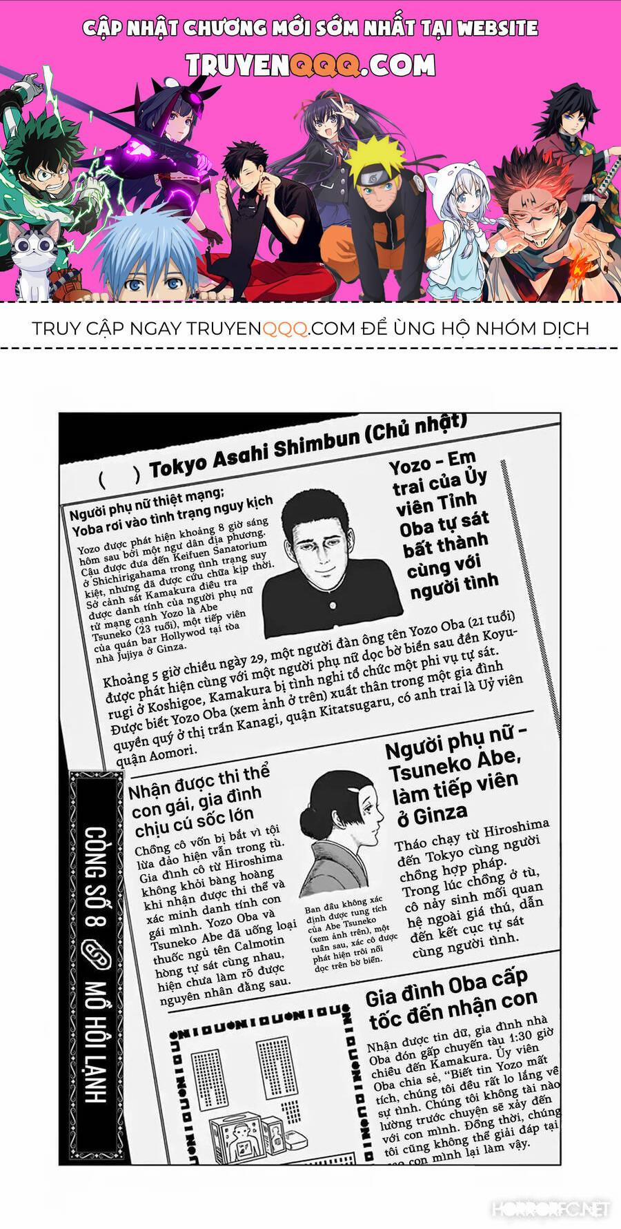 Thất Lạc Cõi Người 8 trang 0