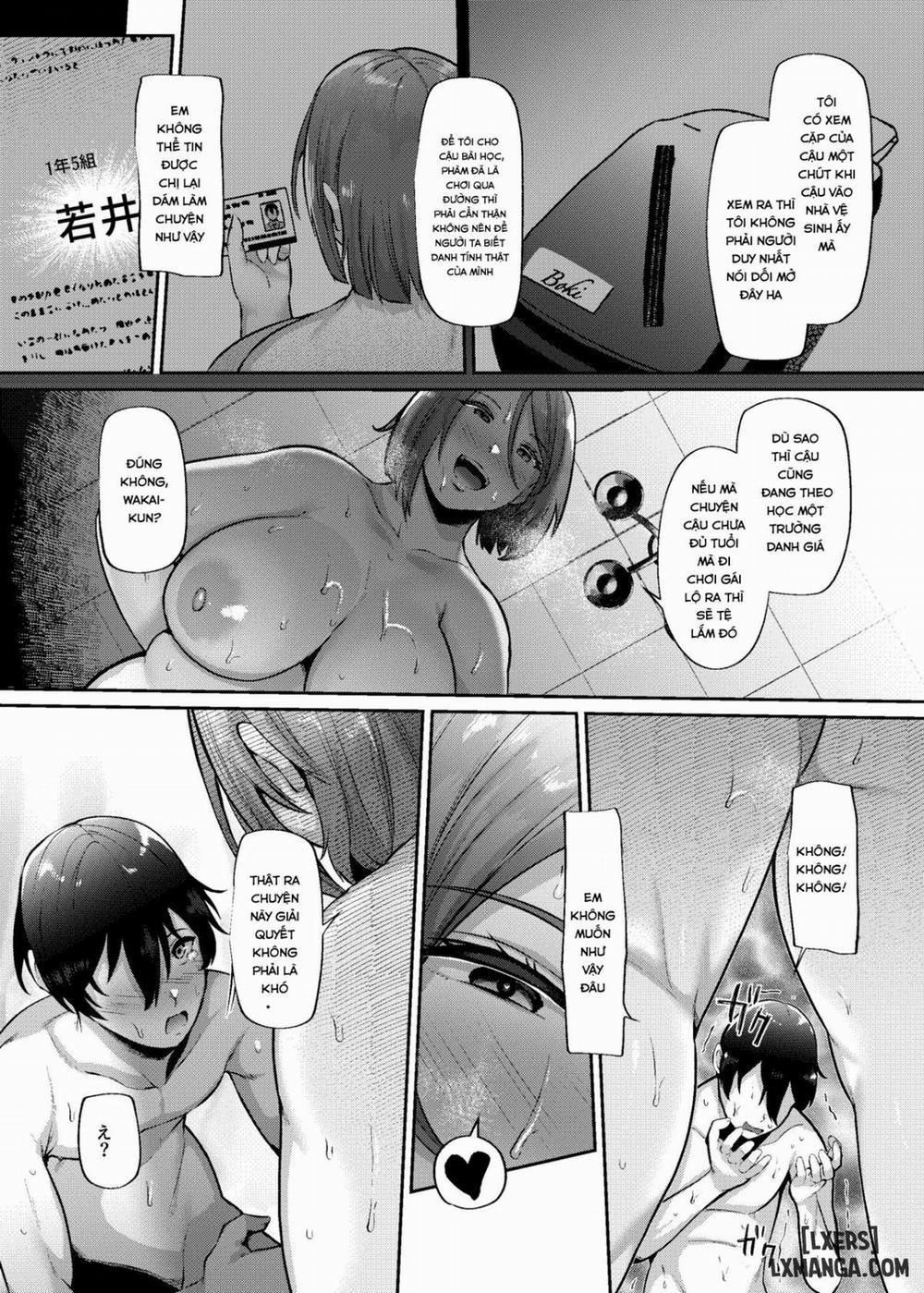 That Milf is a Meat Lover Oneshot trang 38