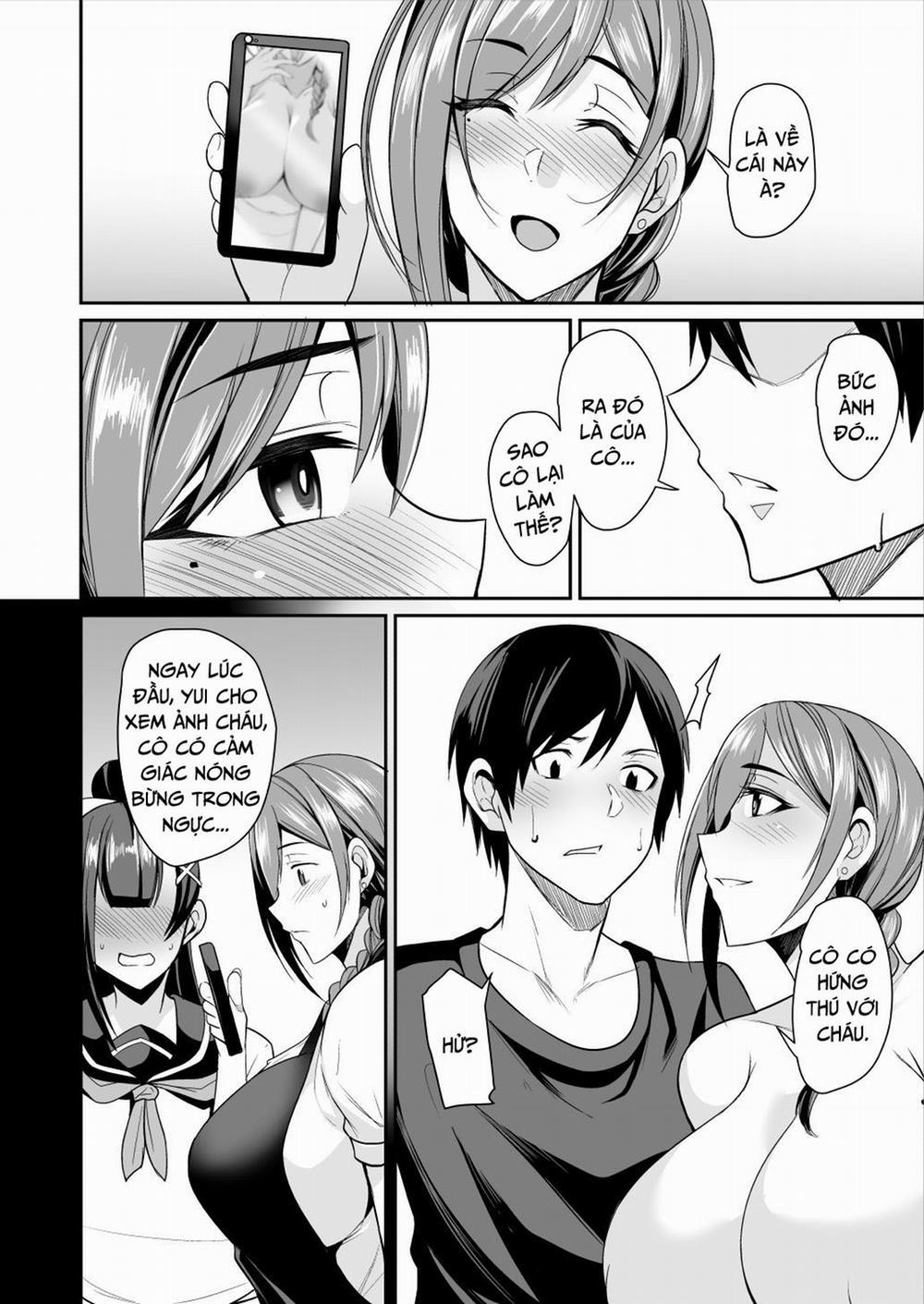 That Mother is Too Obscene Oneshot trang 11