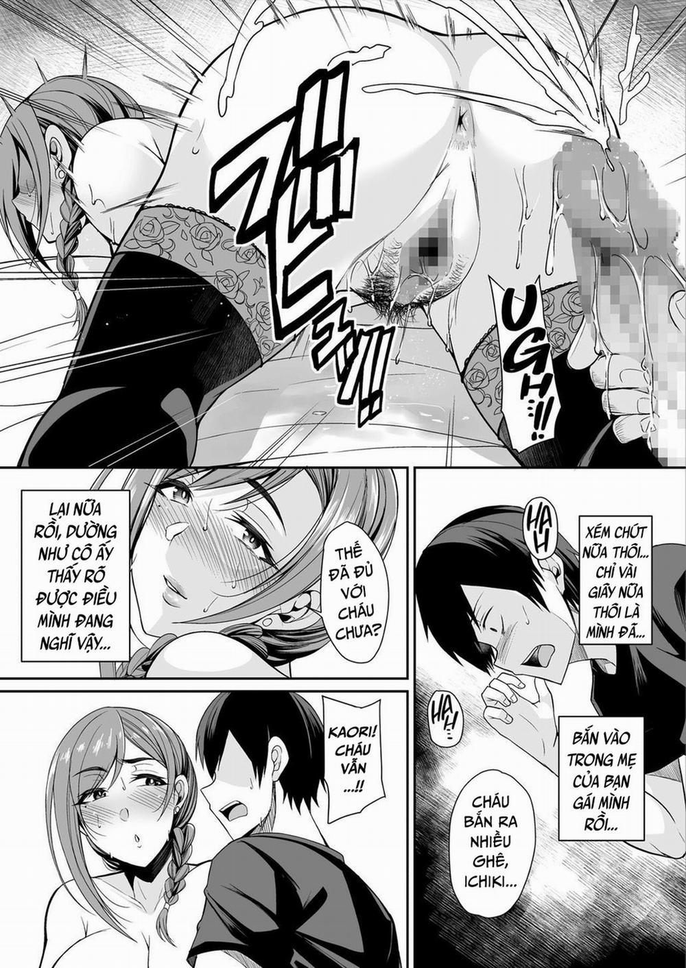 That Mother is Too Obscene Oneshot trang 22