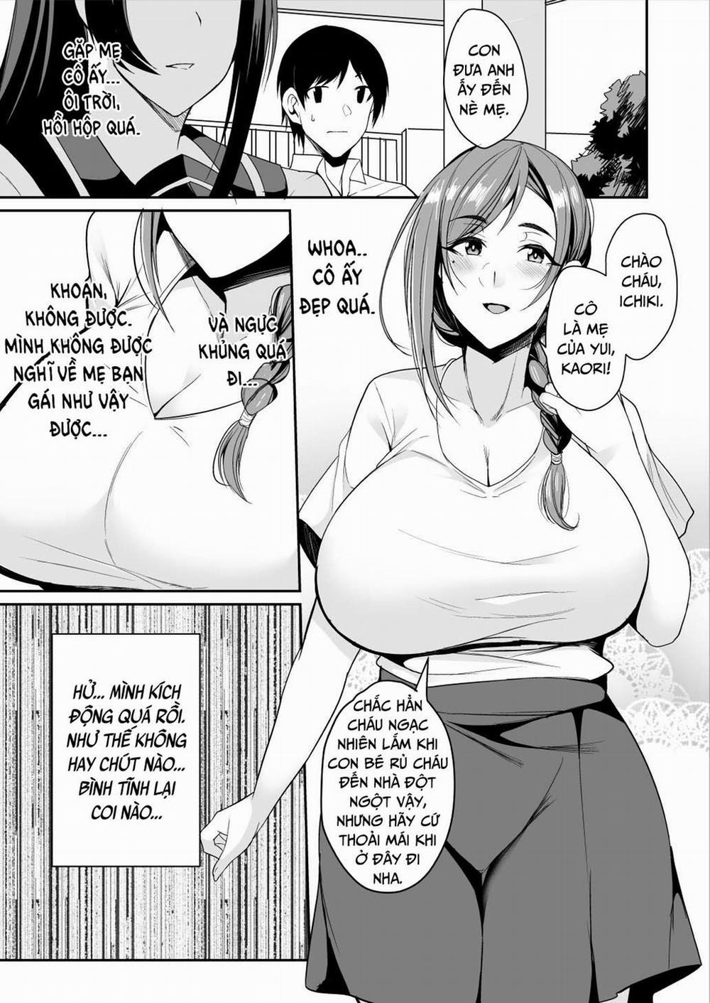 That Mother is Too Obscene Oneshot trang 4