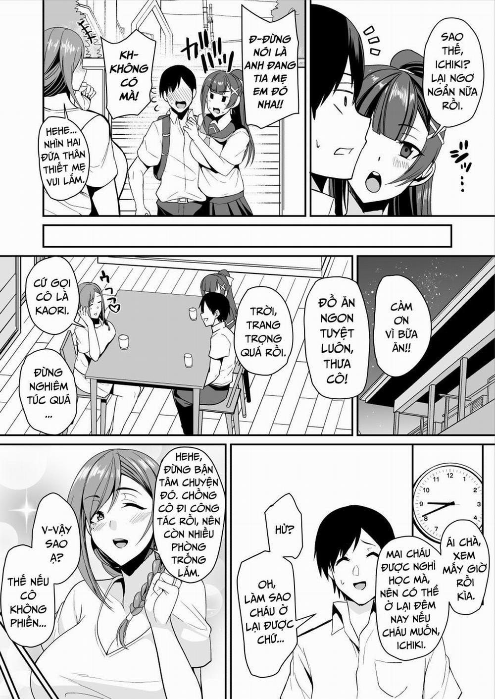 That Mother is Too Obscene Oneshot trang 5