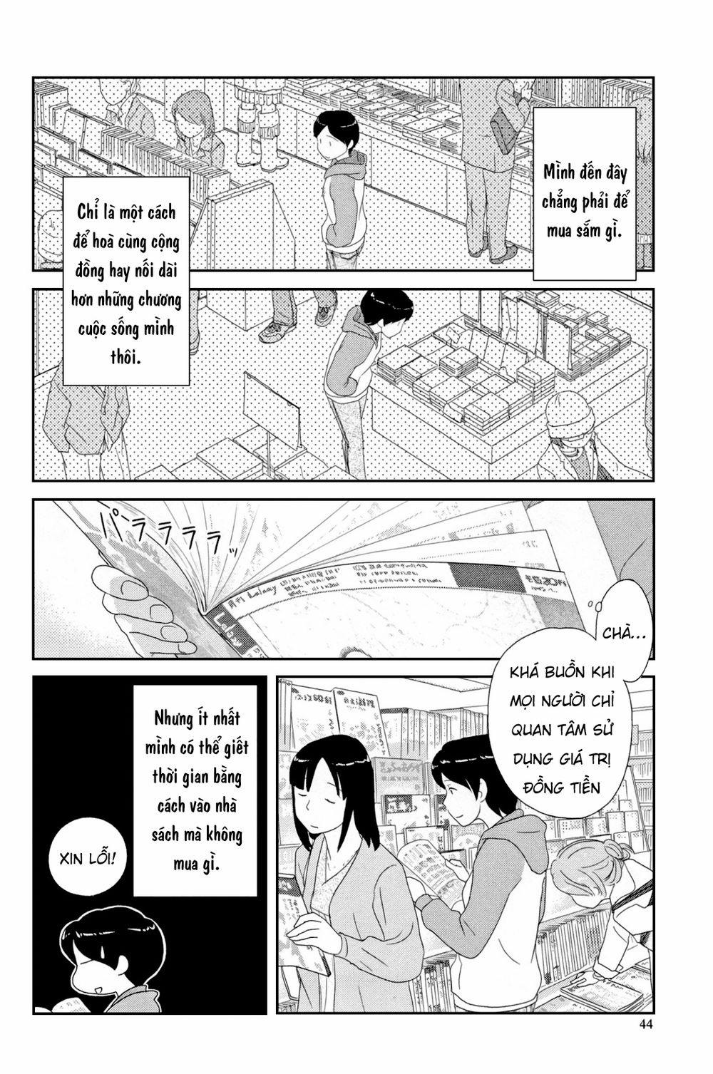 Thất Nghiệp Ở Tuổi 34 3 trang 13