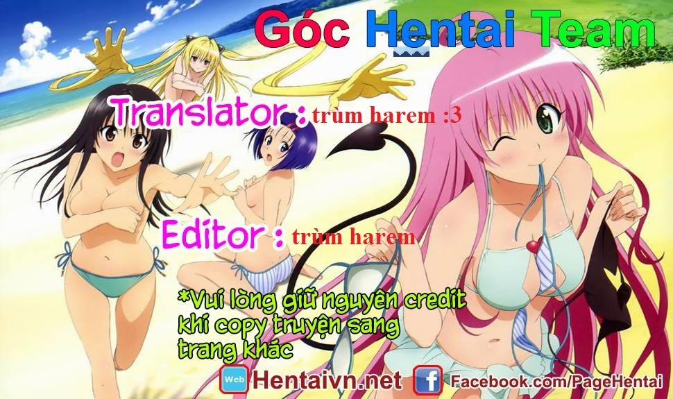 That Not The Level Of Indecency! (To Love-Ru, Video Girl Ai) Oneshot trang 0