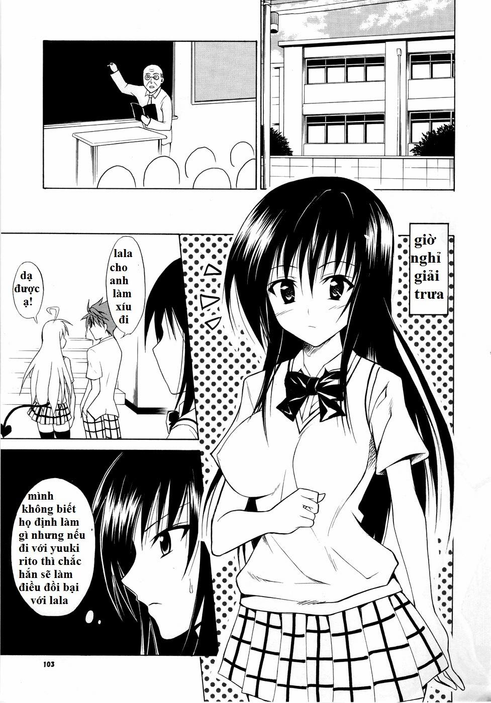 That Not The Level Of Indecency! (To Love-Ru, Video Girl Ai) Oneshot trang 14