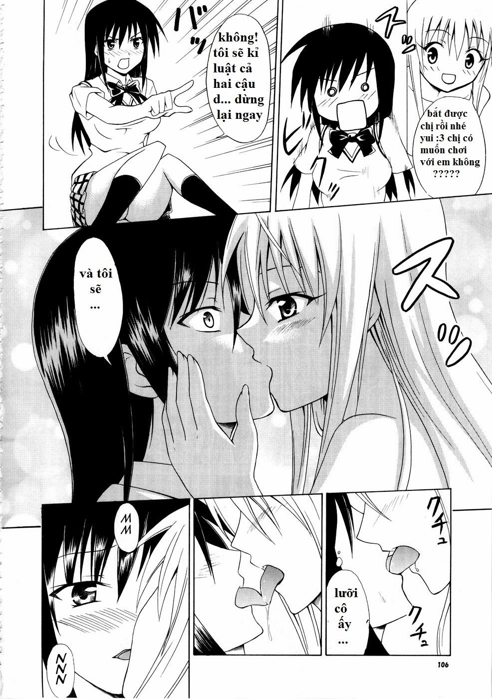 That Not The Level Of Indecency! (To Love-Ru, Video Girl Ai) Oneshot trang 17