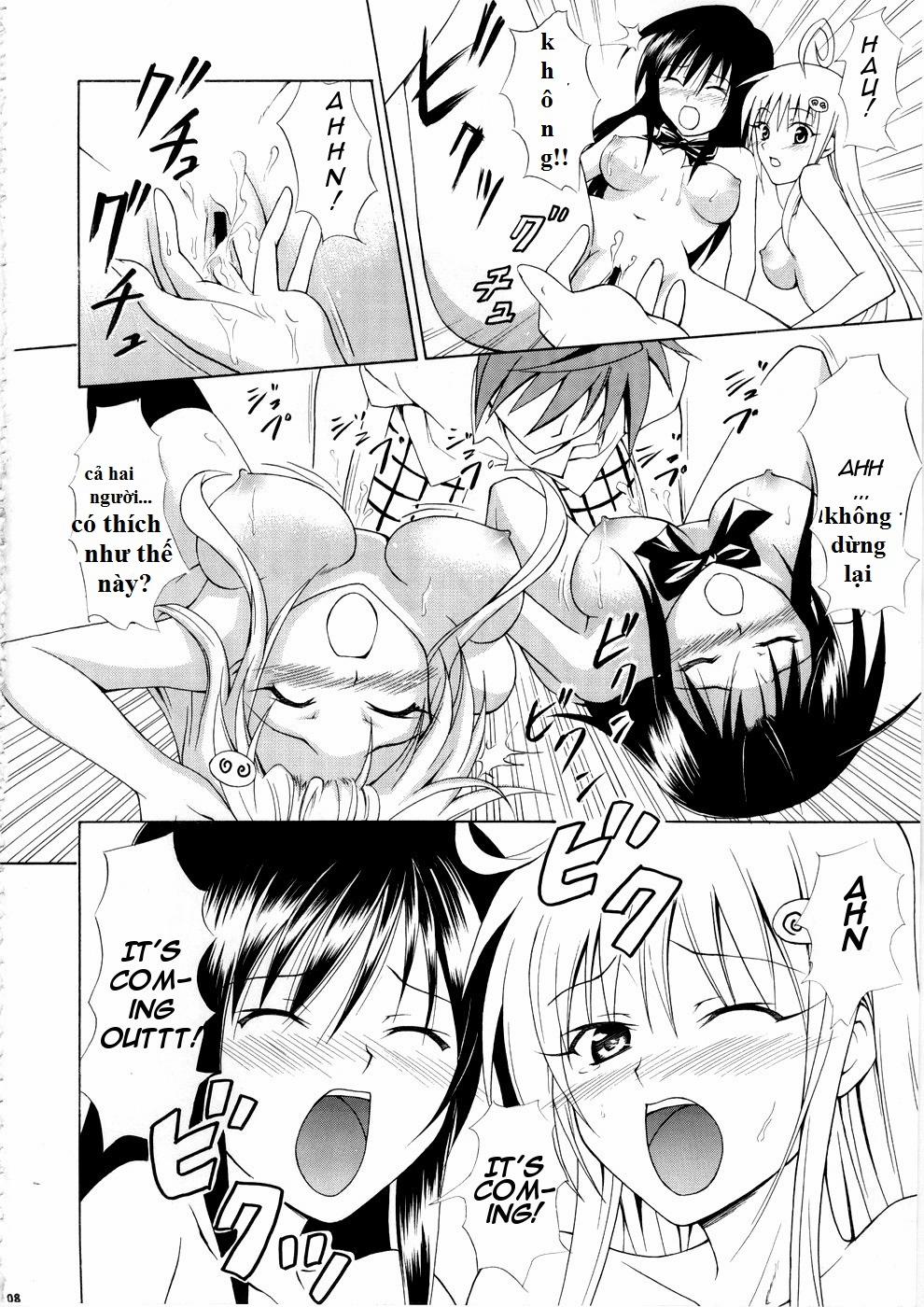 That Not The Level Of Indecency! (To Love-Ru, Video Girl Ai) Oneshot trang 19