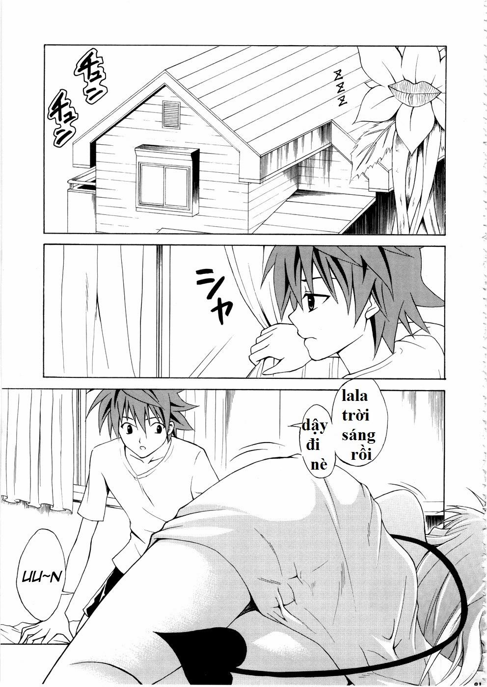 That Not The Level Of Indecency! (To Love-Ru, Video Girl Ai) Oneshot trang 2