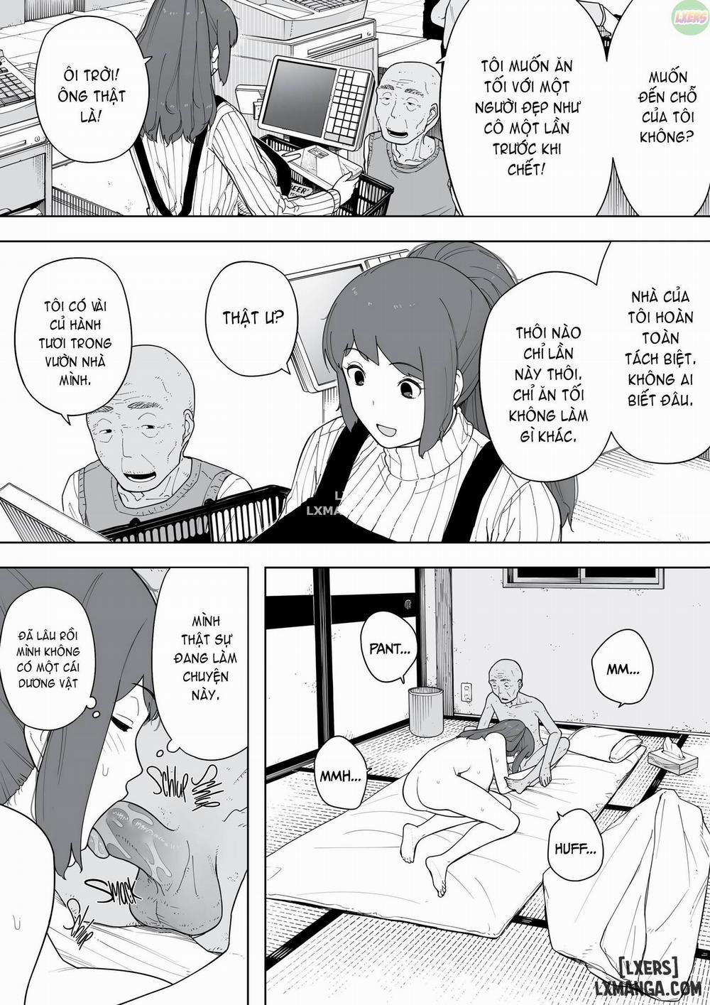 That's the Guy You Want Oneshot trang 12