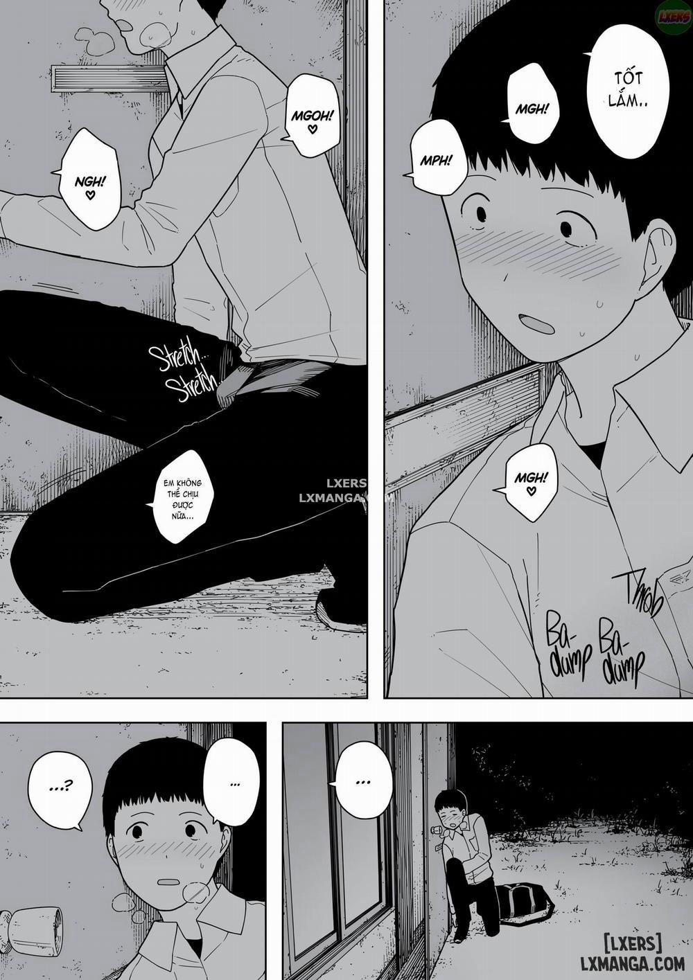 That's the Guy You Want Oneshot trang 20