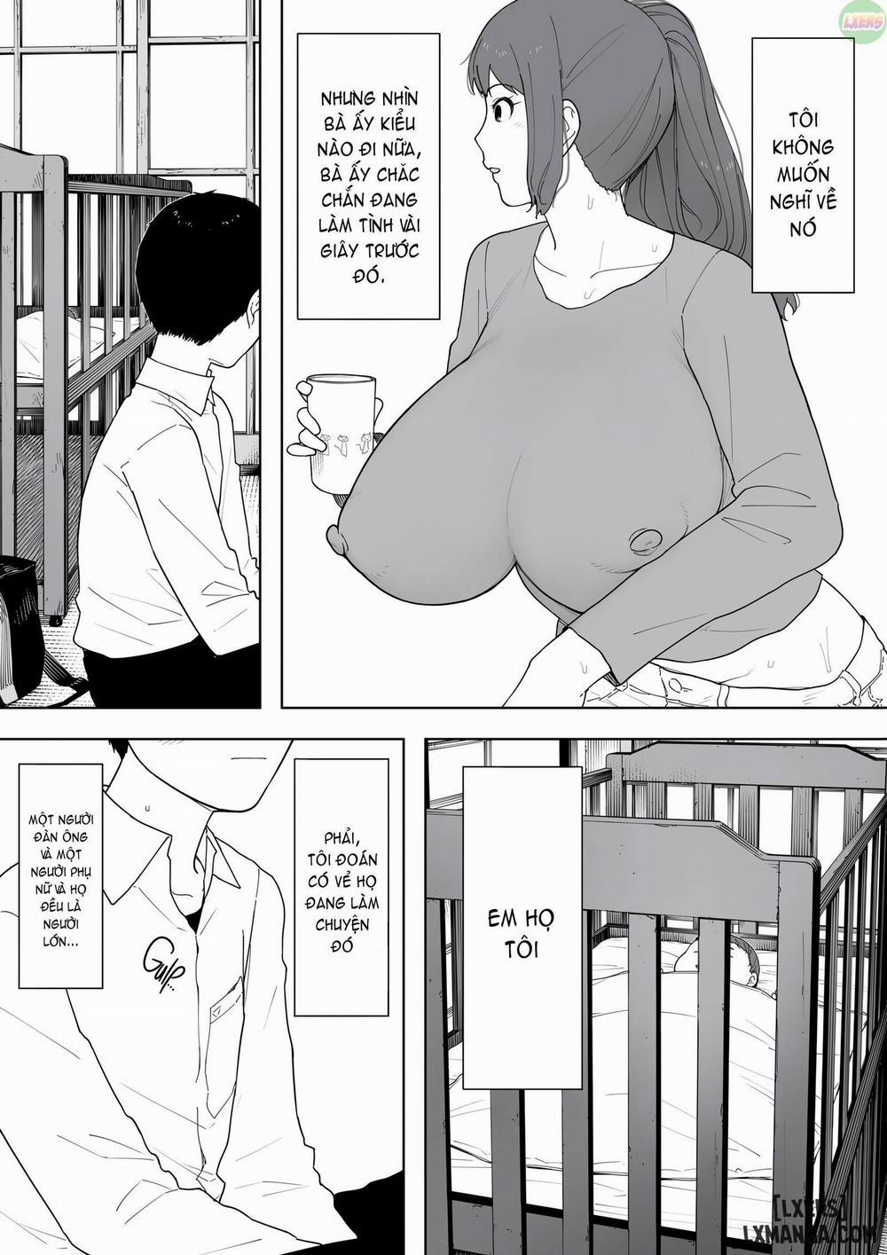 That's the Guy You Want Oneshot trang 9