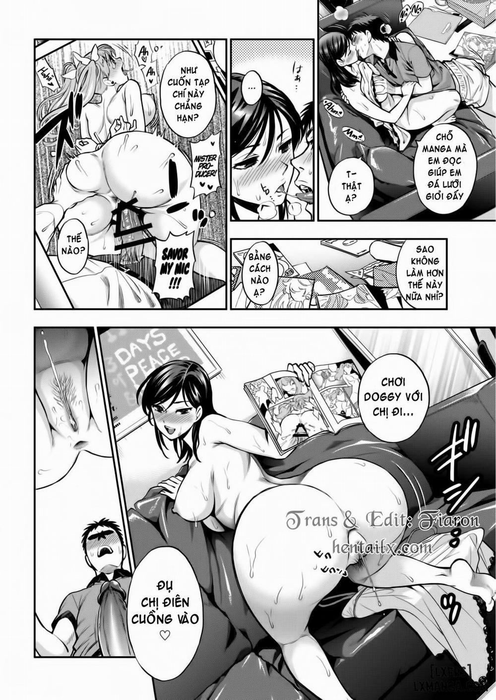 That Summer Day Oneshot trang 13