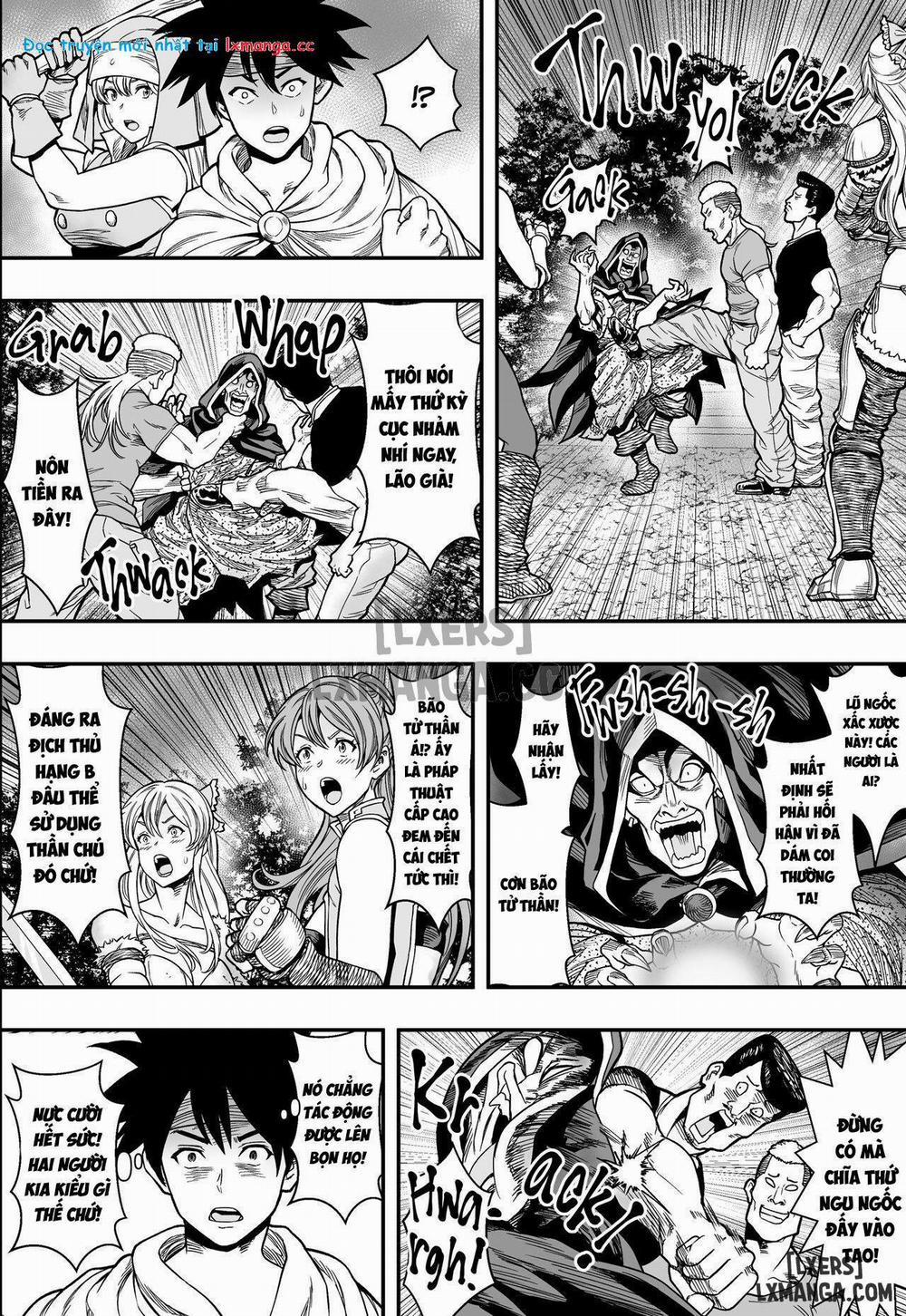 That Time I Got Reincarnated as a Cuck Oneshot trang 13