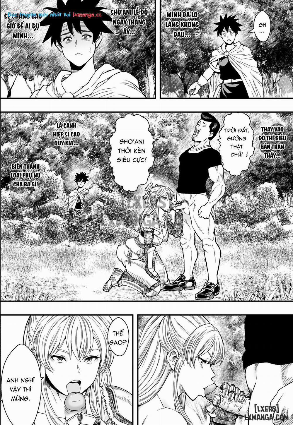 That Time I Got Reincarnated as a Cuck Oneshot trang 27