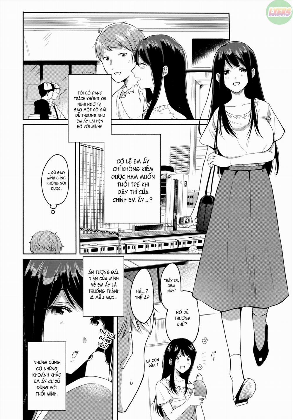 That Time I Made My Hot Tutor My Pet 2 trang 4