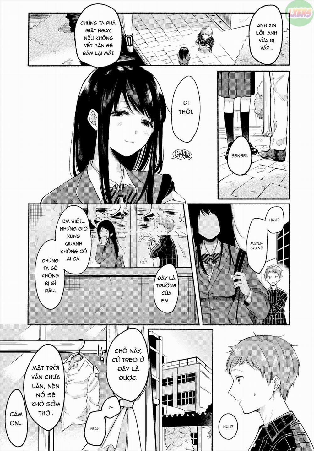 That Time I Made My Hot Tutor My Pet 3 trang 3