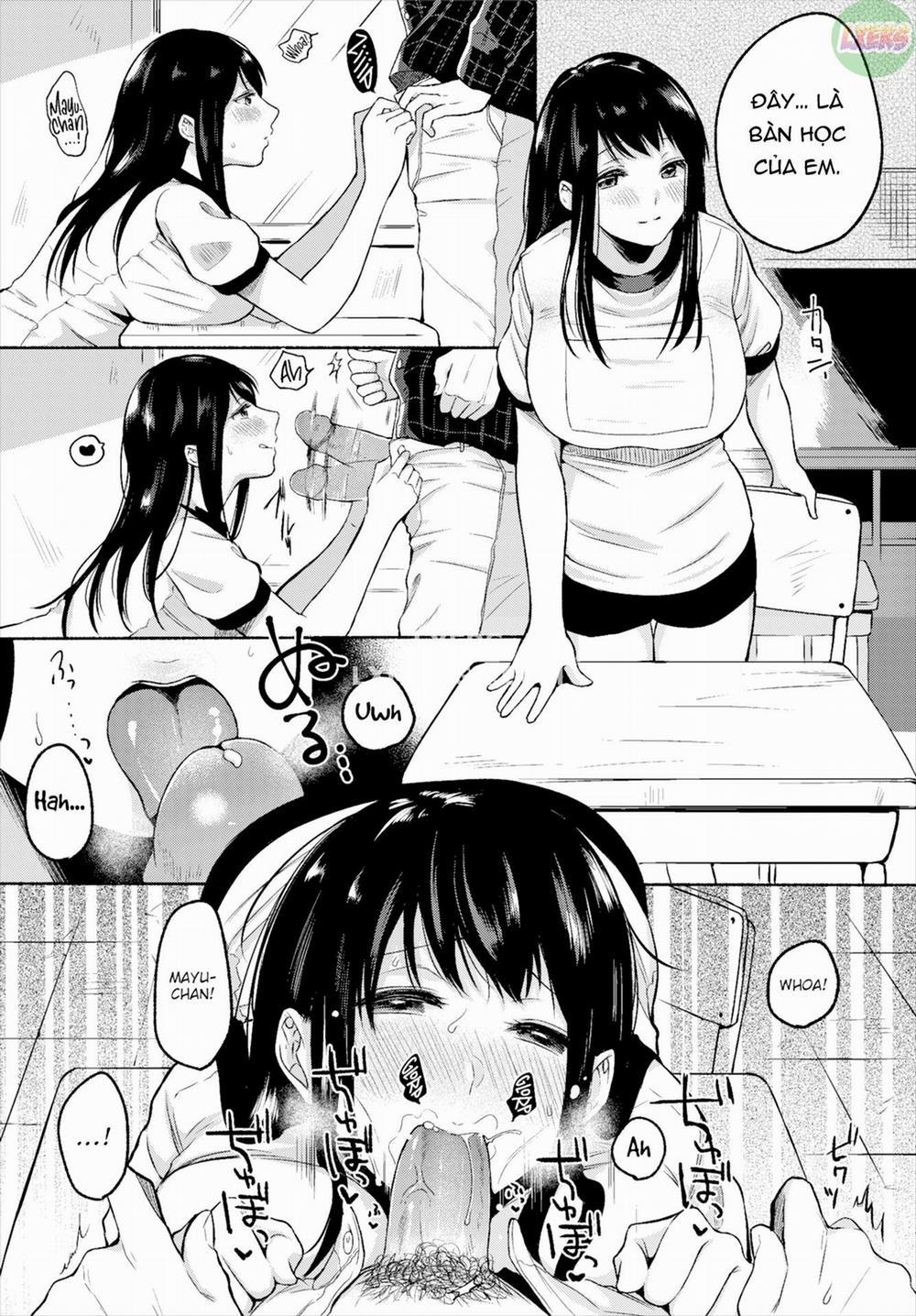 That Time I Made My Hot Tutor My Pet 3 trang 6