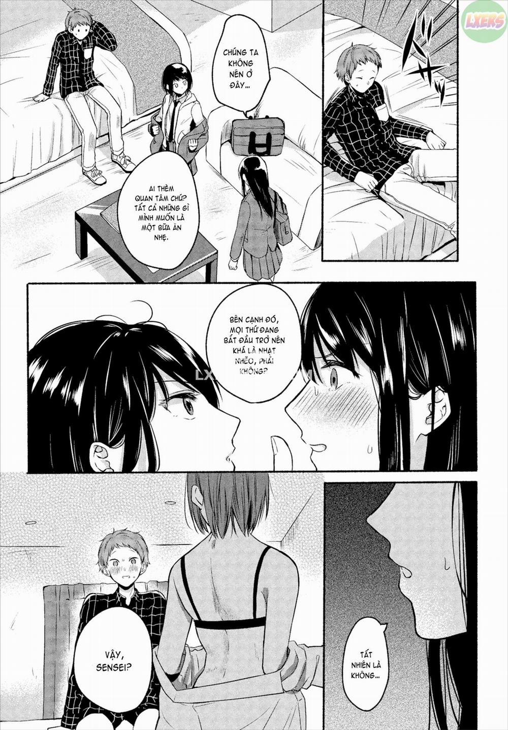 That Time I Made My Hot Tutor My Pet 4 trang 4