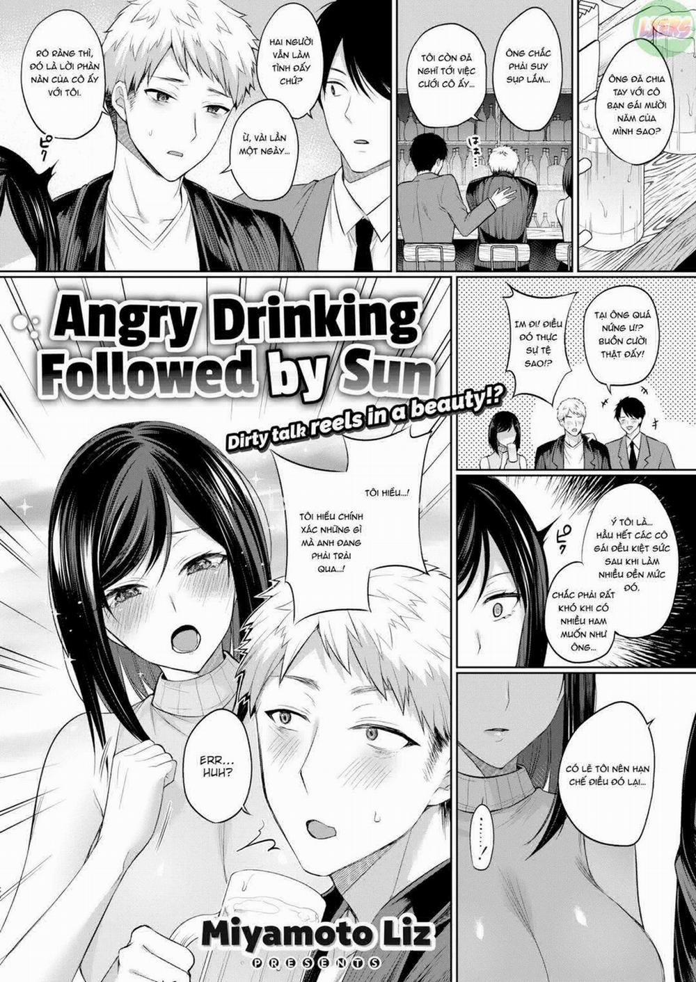 Thất Tình Đi Nhậu Oneshot trang 17