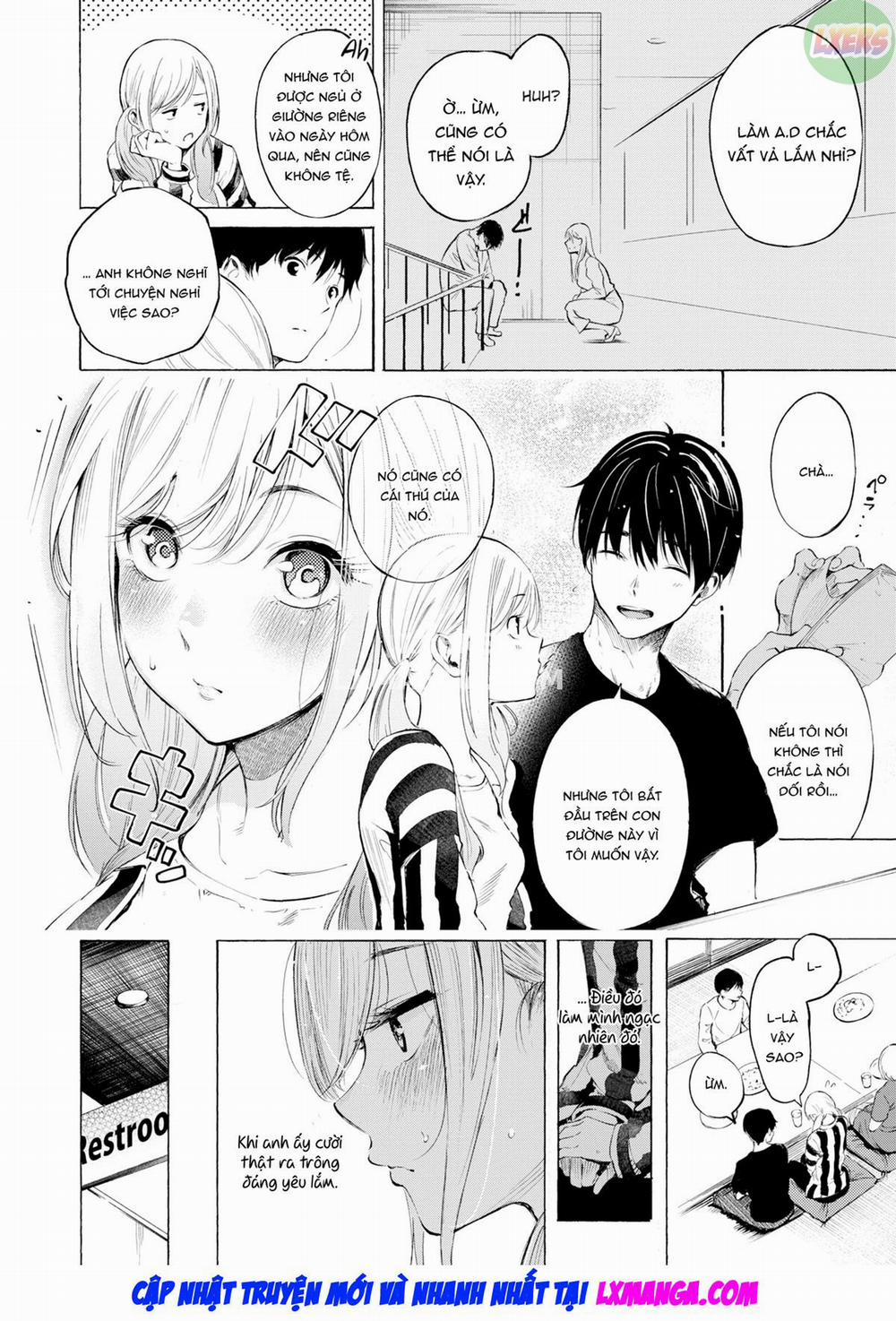 Thất vọng Oneshot trang 6