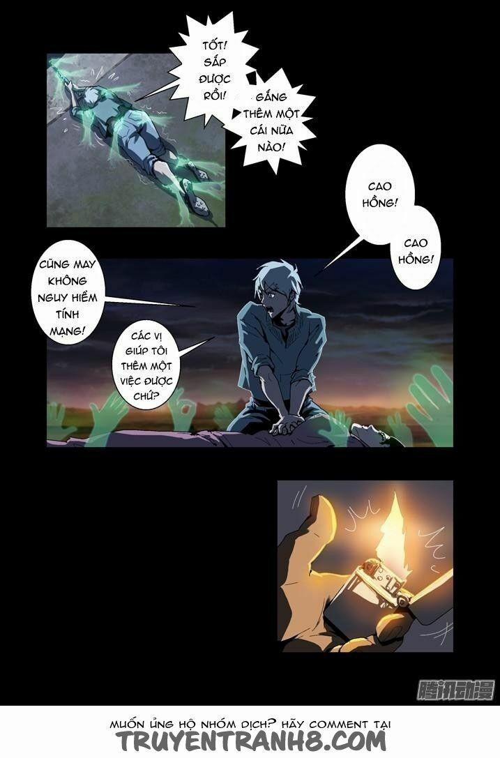 Thâu Hồn 83 trang 1