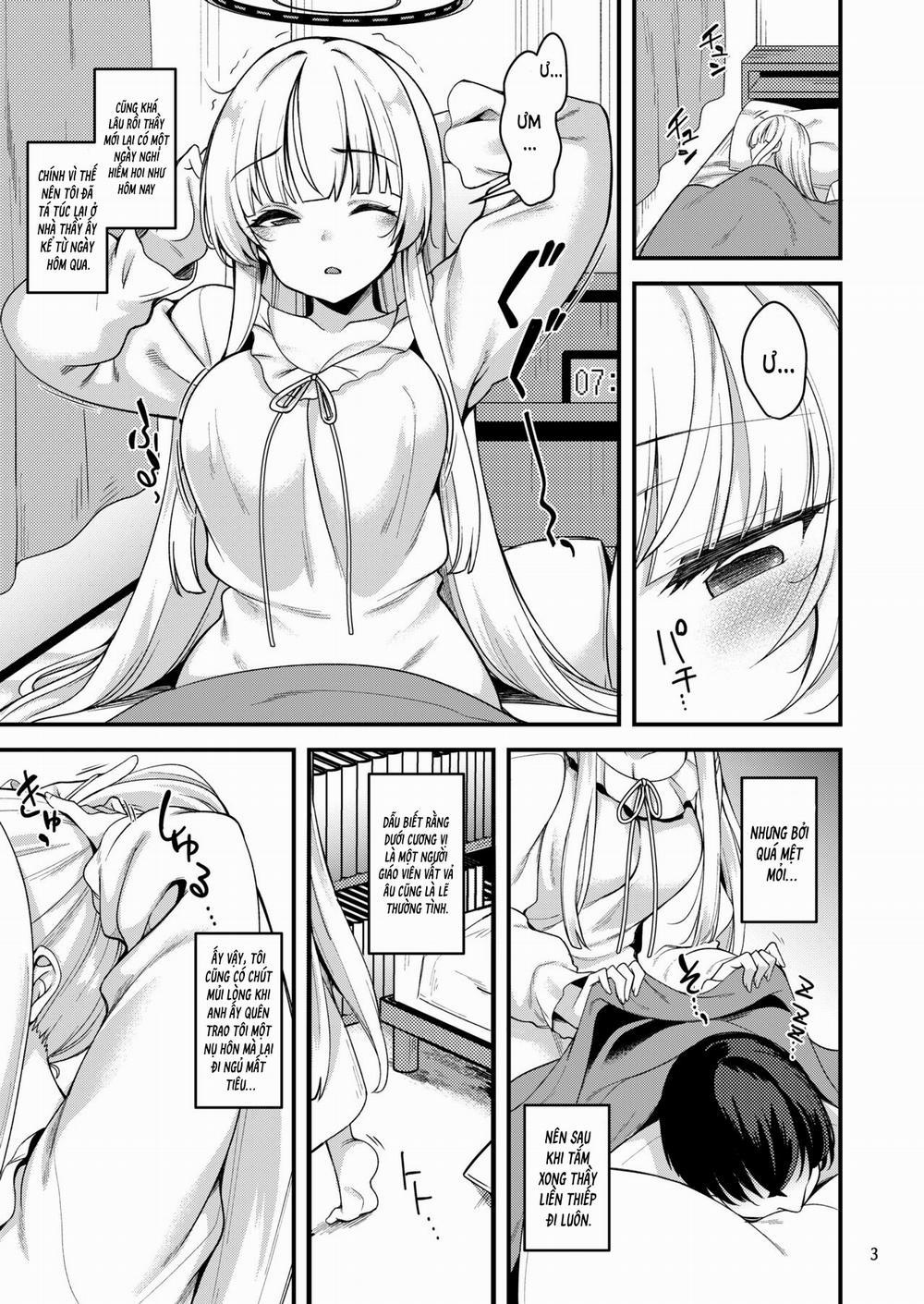 Thầy à, mình cùng nhau nghỉ ngơi nhé? Oneshot nổ cặc bòm bòm trang 1