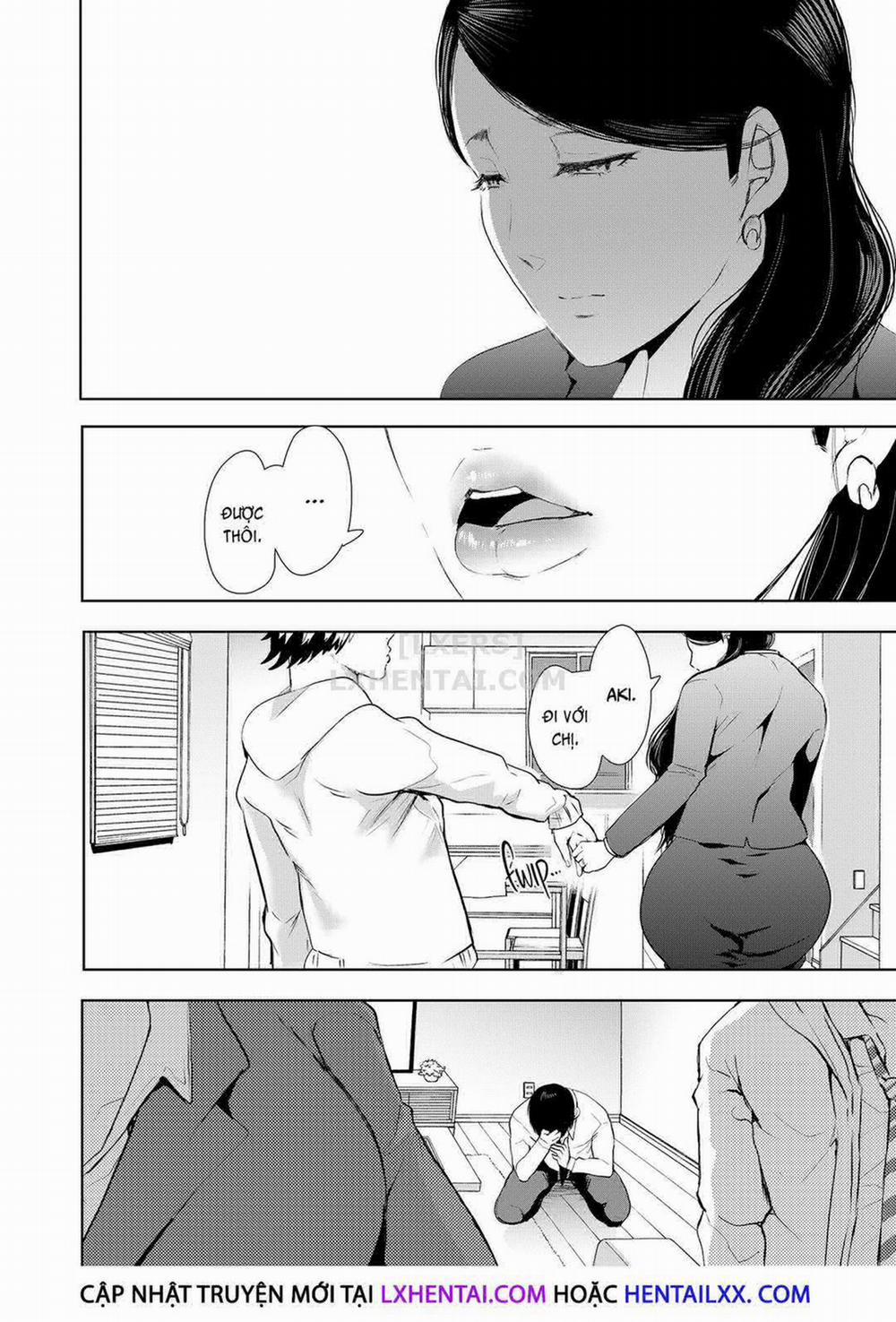 Thay Anh Trai Giúp Chị Dâu Có Thai Oneshot trang 10