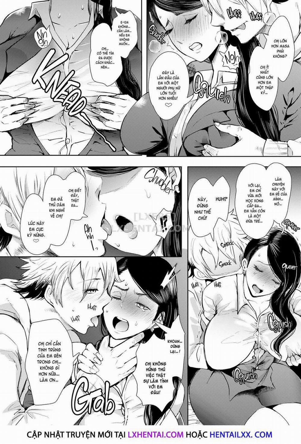 Thay Anh Trai Giúp Chị Dâu Có Thai Oneshot trang 12