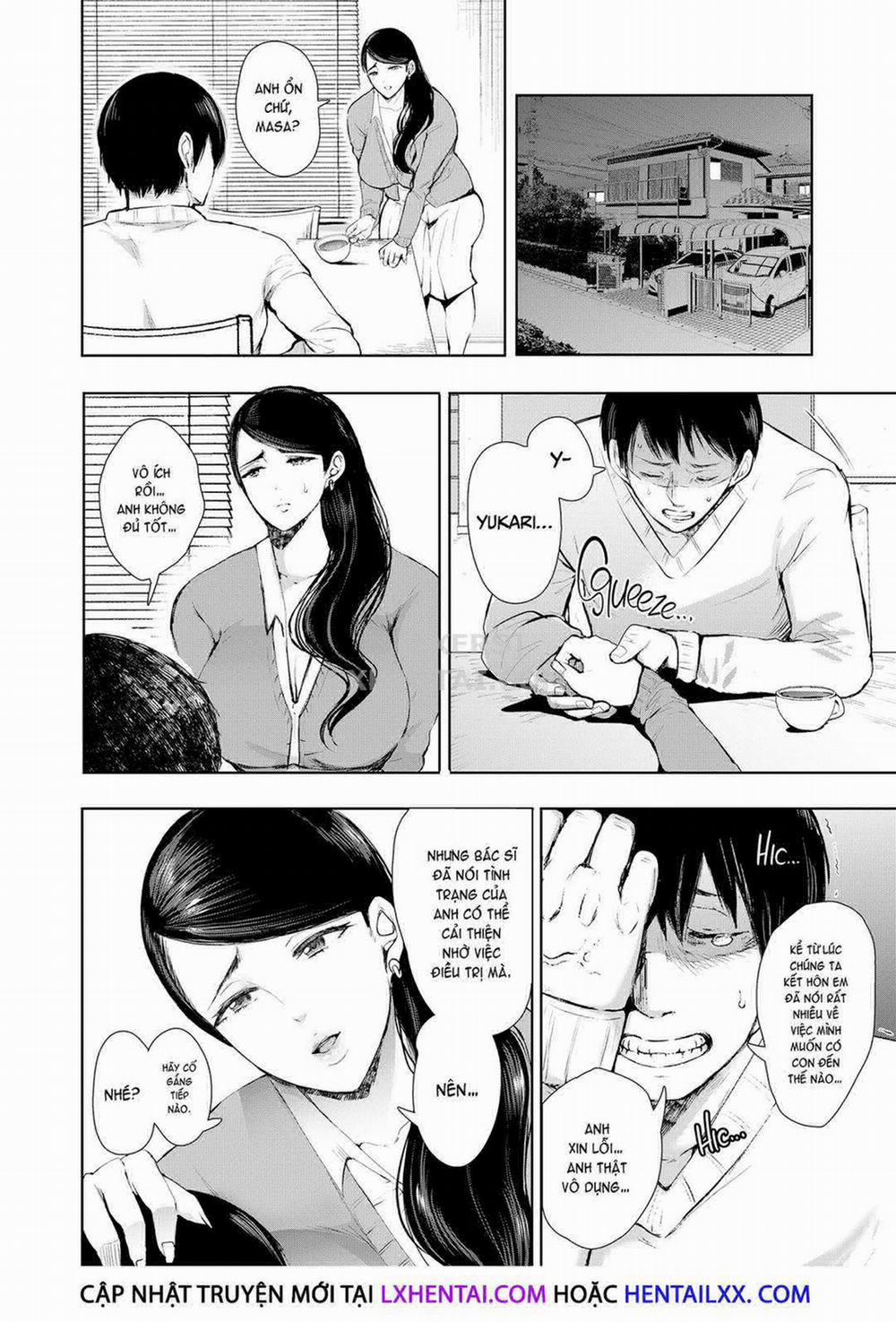 Thay Anh Trai Giúp Chị Dâu Có Thai Oneshot trang 2