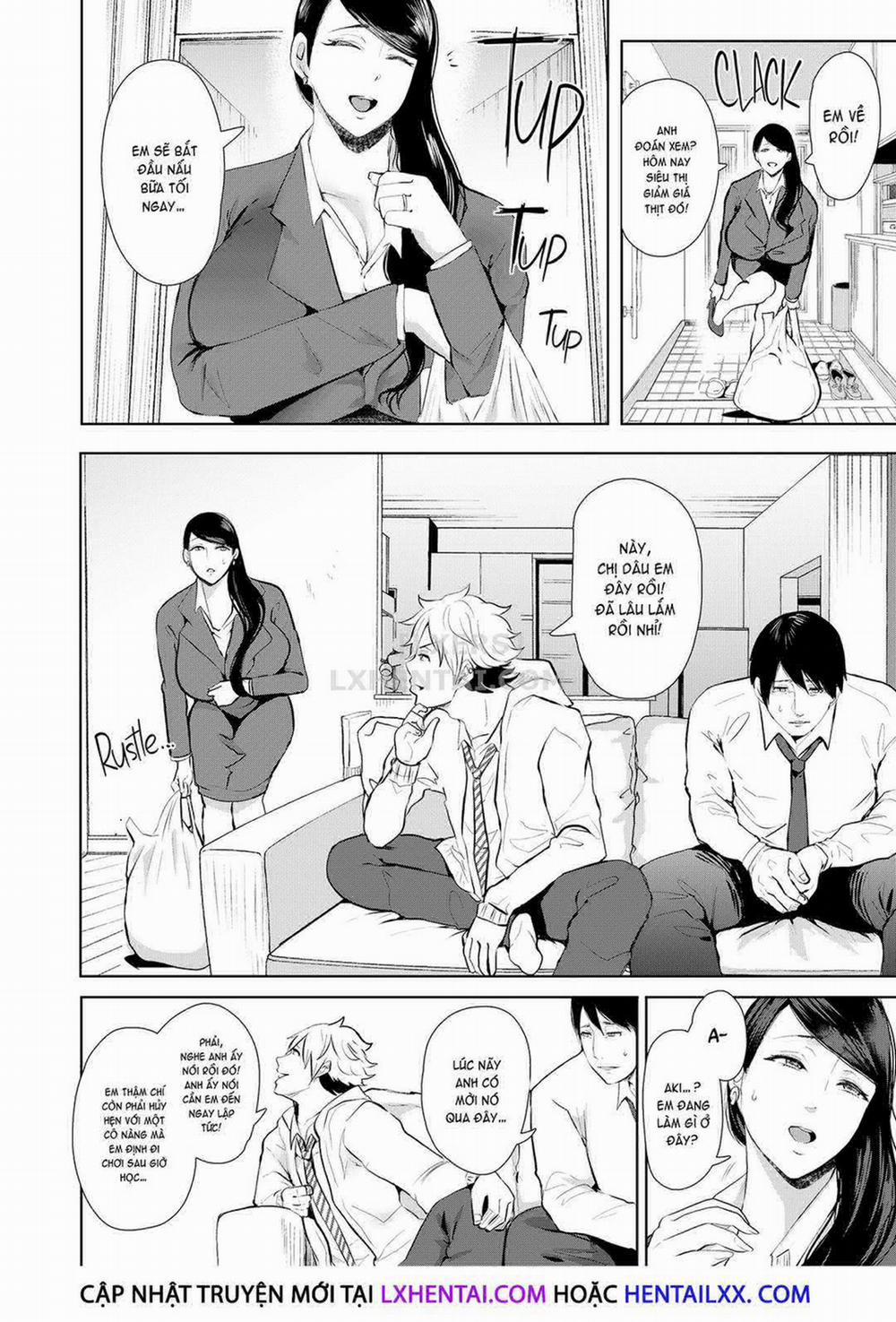 Thay Anh Trai Giúp Chị Dâu Có Thai Oneshot trang 6