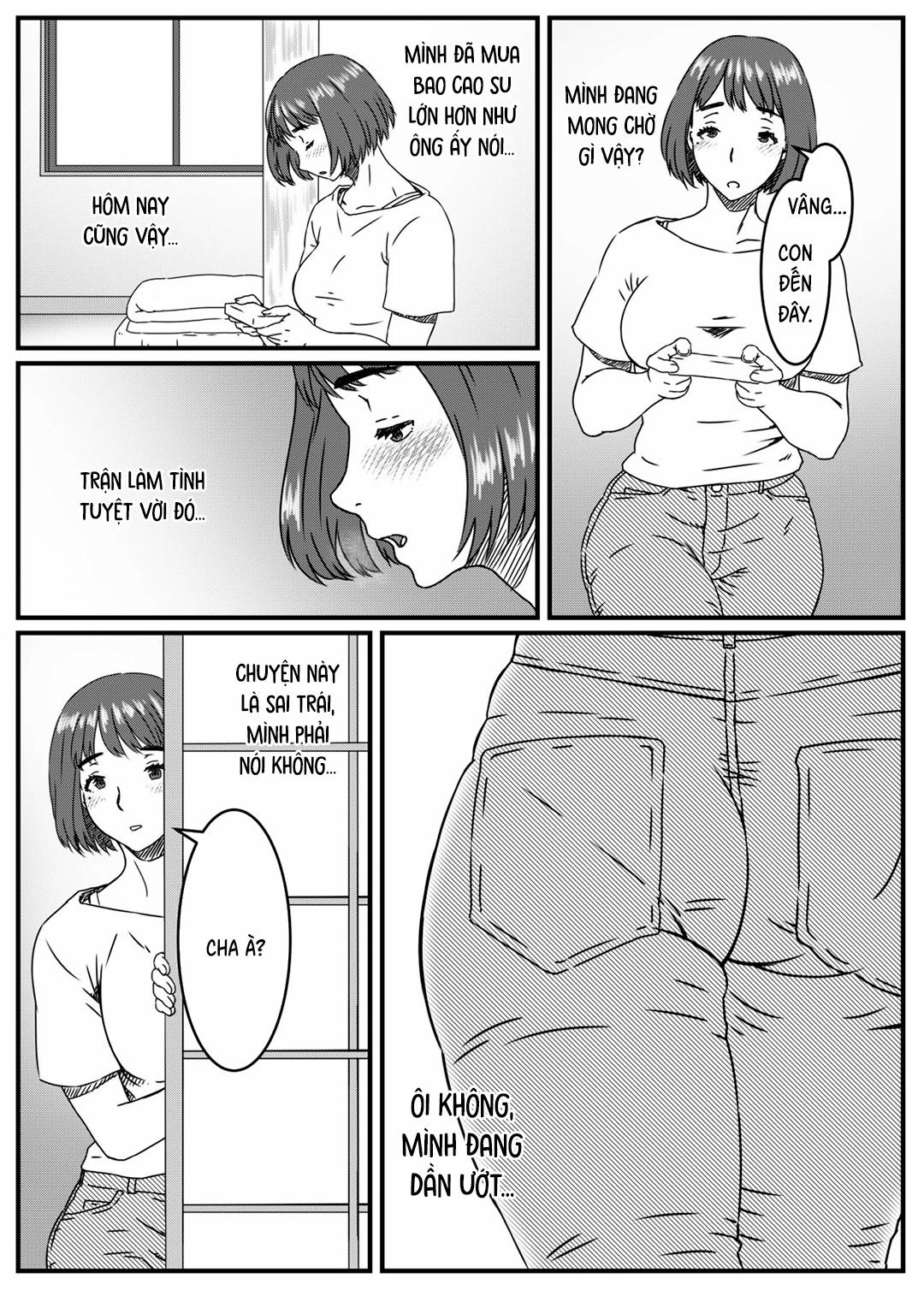 Thấy con dâu ngủ hớ hênh 1 trang 36