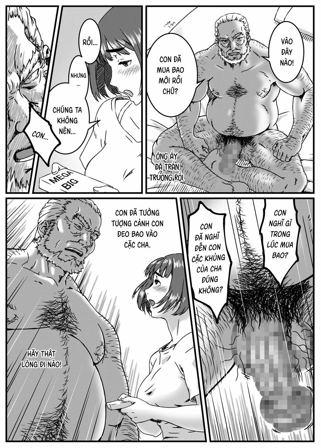 Thấy con dâu ngủ hớ hênh 1 trang 37