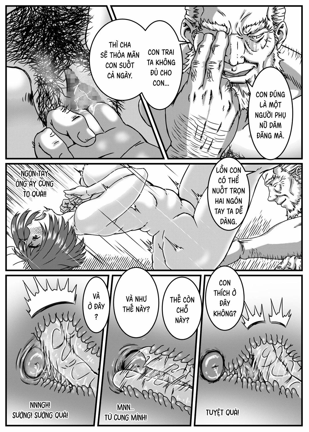 Thấy con dâu ngủ hớ hênh 1 trang 40