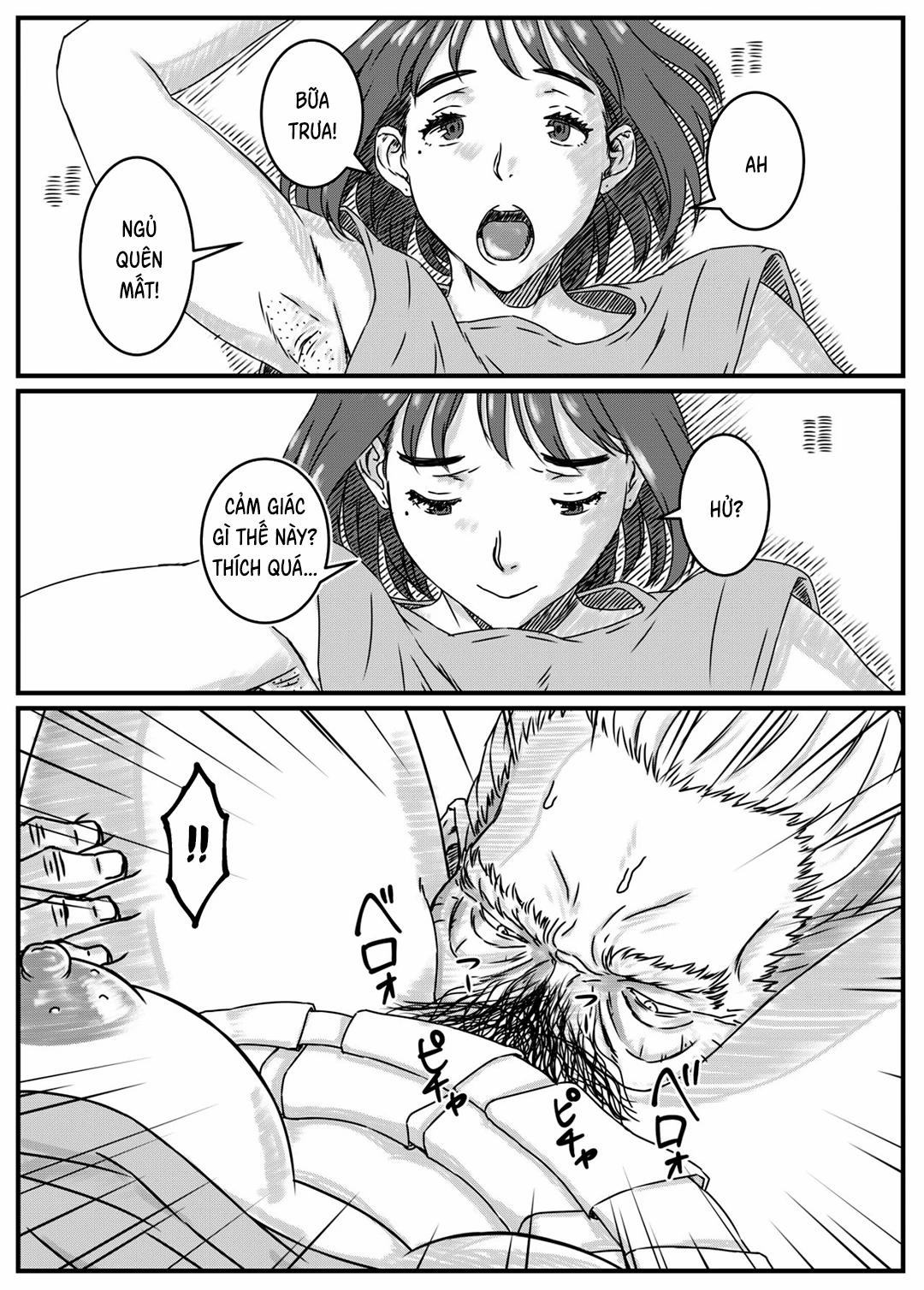 Thấy con dâu ngủ hớ hênh 1 trang 7