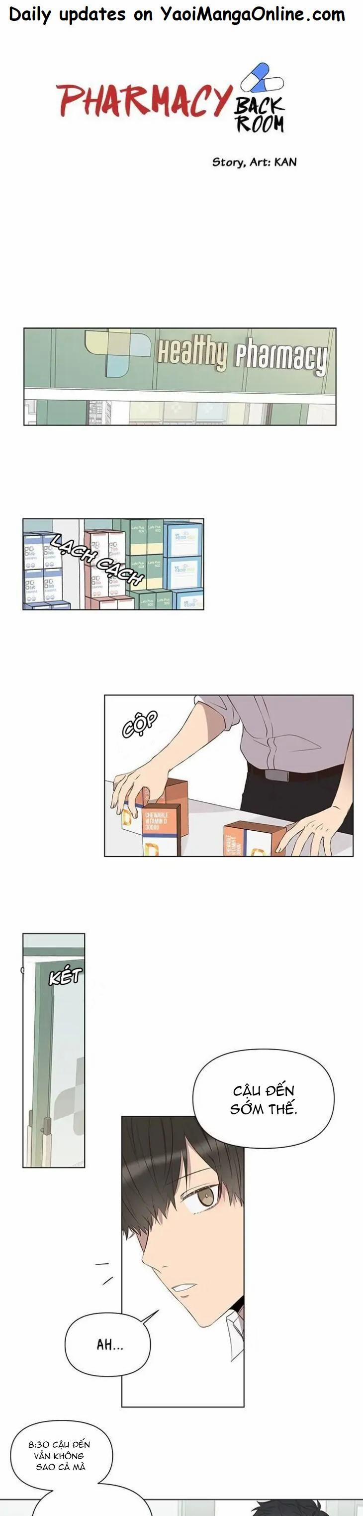 Thấy Crush xx Cùng Người Khác Sau Hiệu Thuốc 1 trang 1