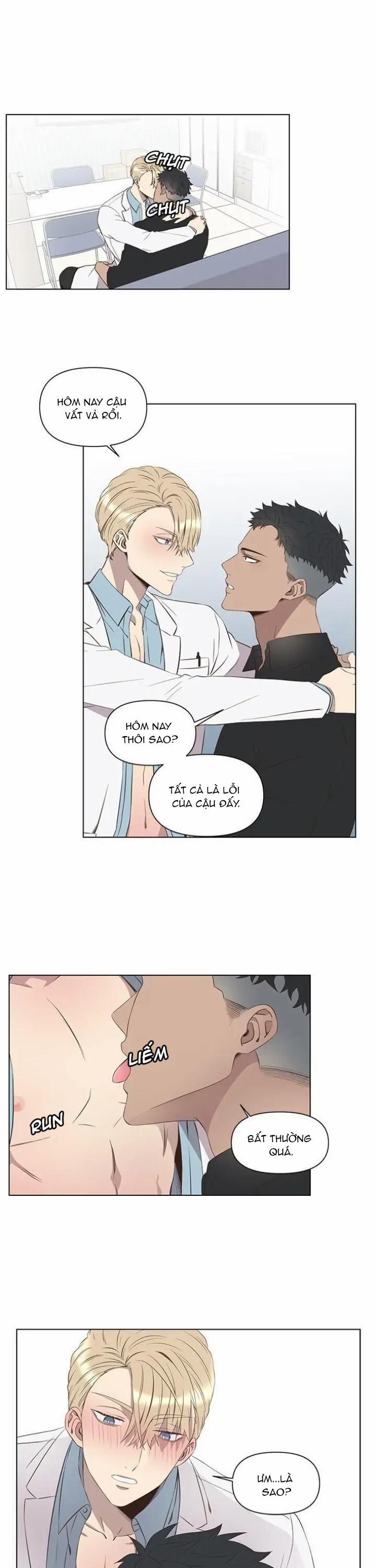 Thấy Crush xx Cùng Người Khác Sau Hiệu Thuốc 1 trang 12