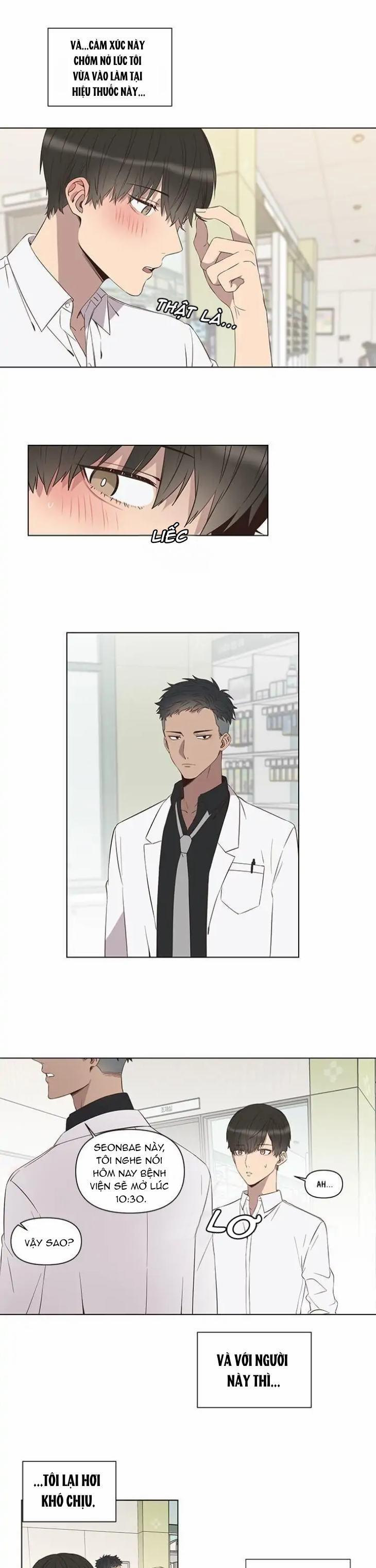 Thấy Crush xx Cùng Người Khác Sau Hiệu Thuốc 1 trang 3