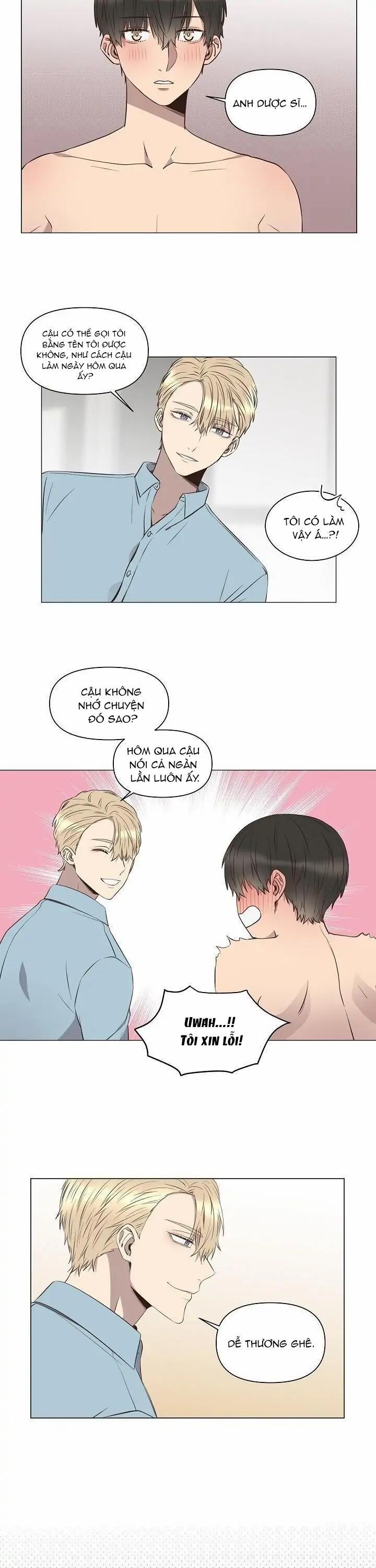 Thấy Crush xx Cùng Người Khác Sau Hiệu Thuốc 2 trang 11