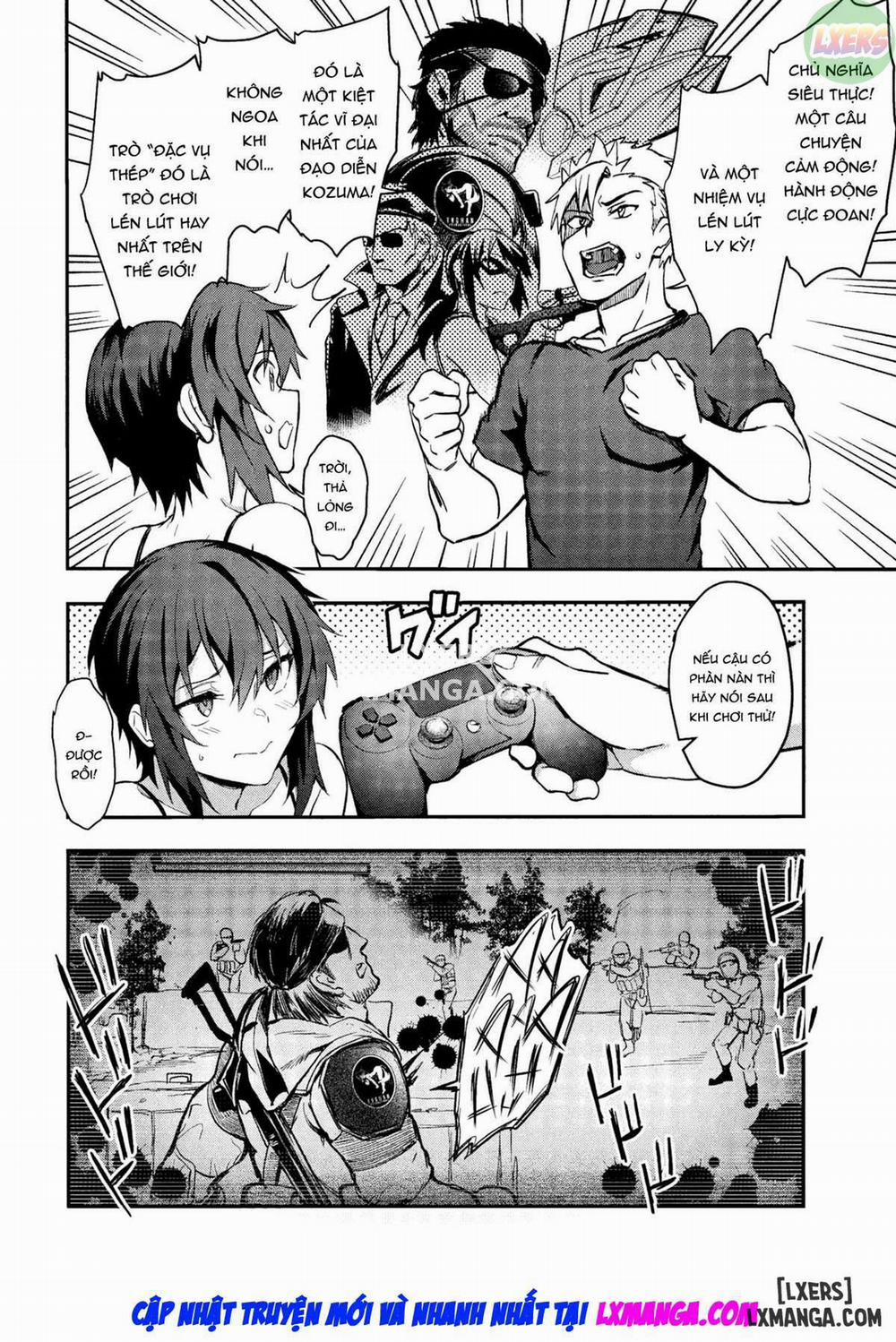 Thay Đổi Hình Ảnh MGS 1 trang 4