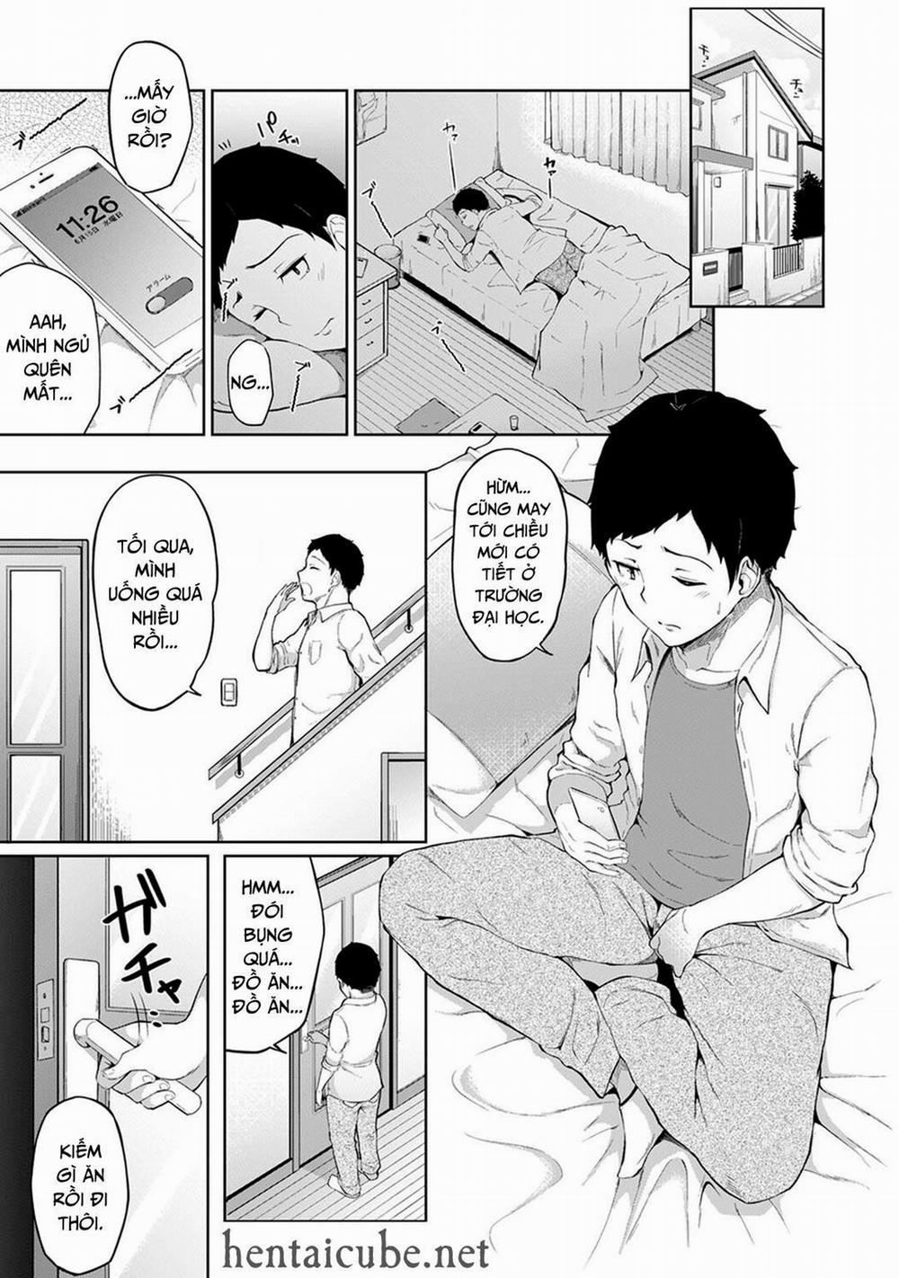 Thấy em gái mình đang mặc tạp dề khỏa thân 1 trang 1