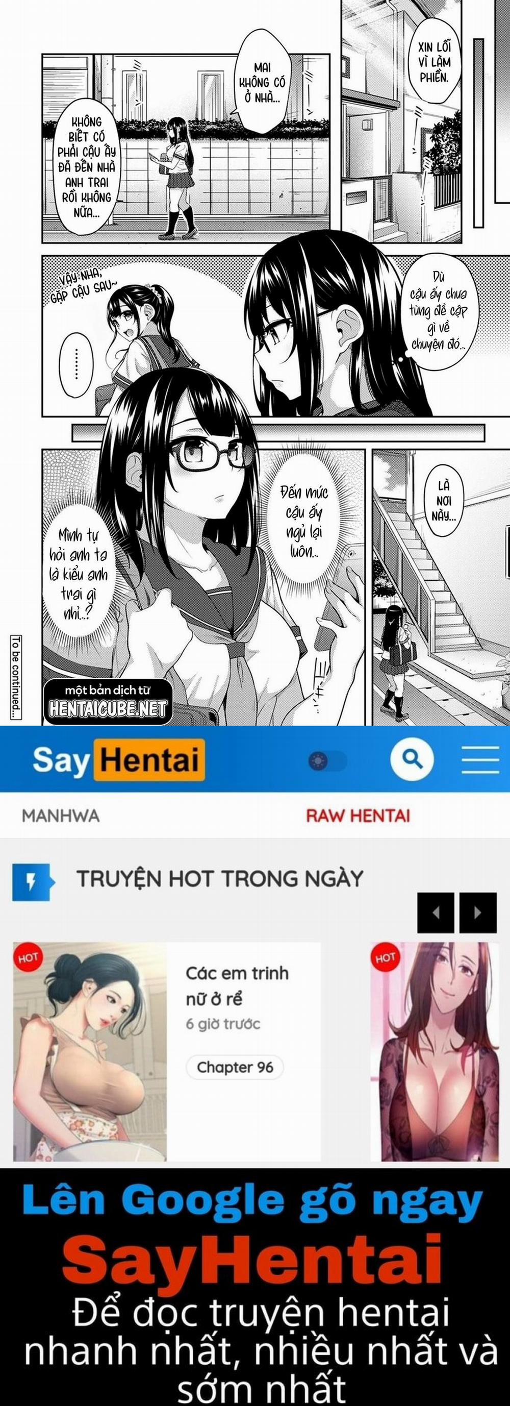 Thấy em gái mình đang mặc tạp dề khỏa thân 10 trang 23