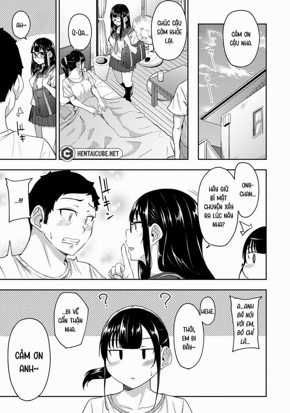 Thấy em gái mình đang mặc tạp dề khỏa thân 11 trang 8