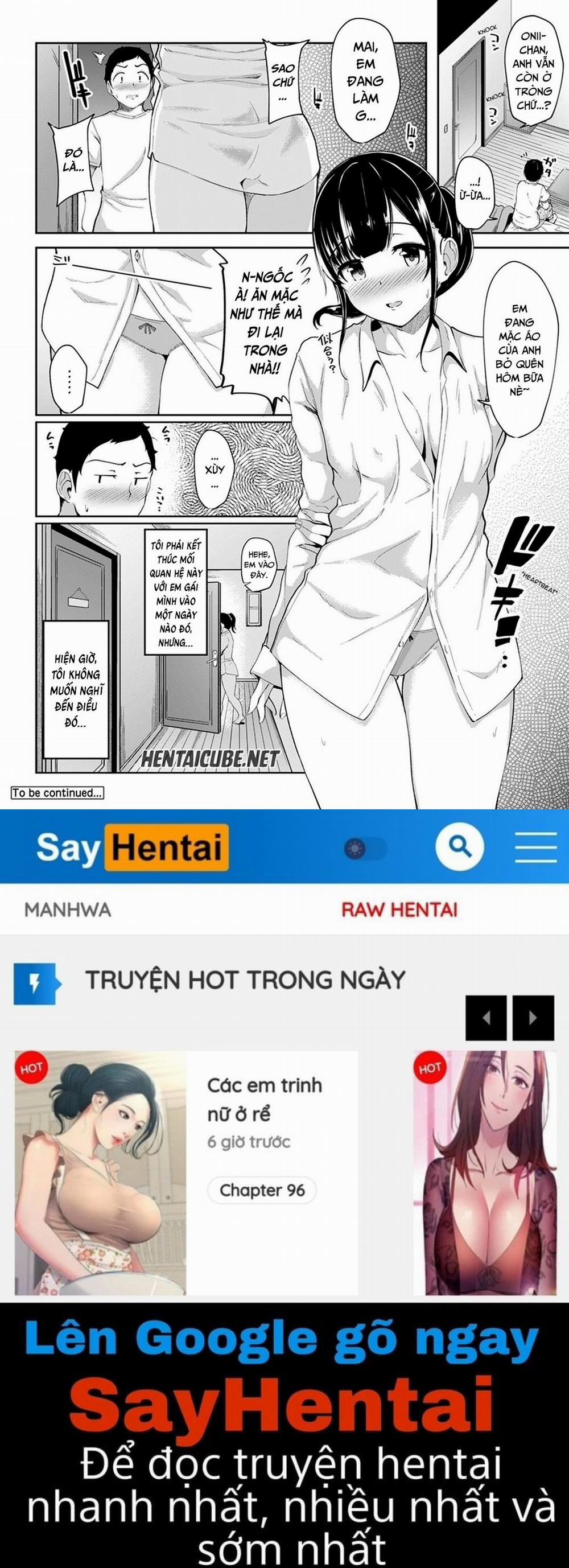 Thấy em gái mình đang mặc tạp dề khỏa thân 2 trang 24