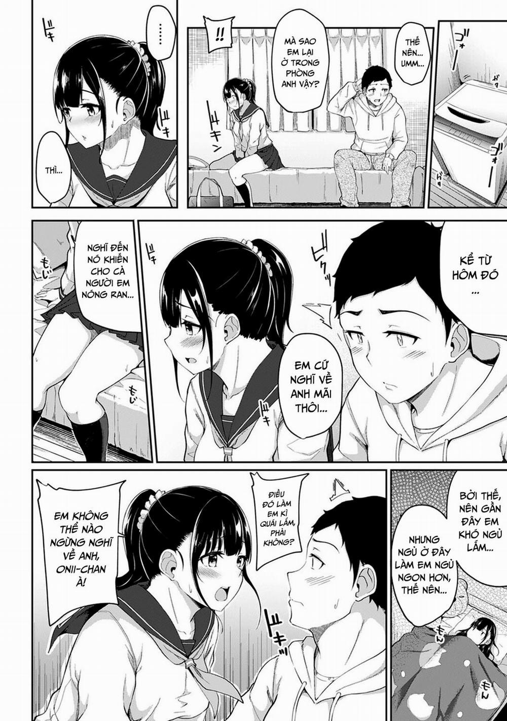 Thấy em gái mình đang mặc tạp dề khỏa thân 2 trang 6