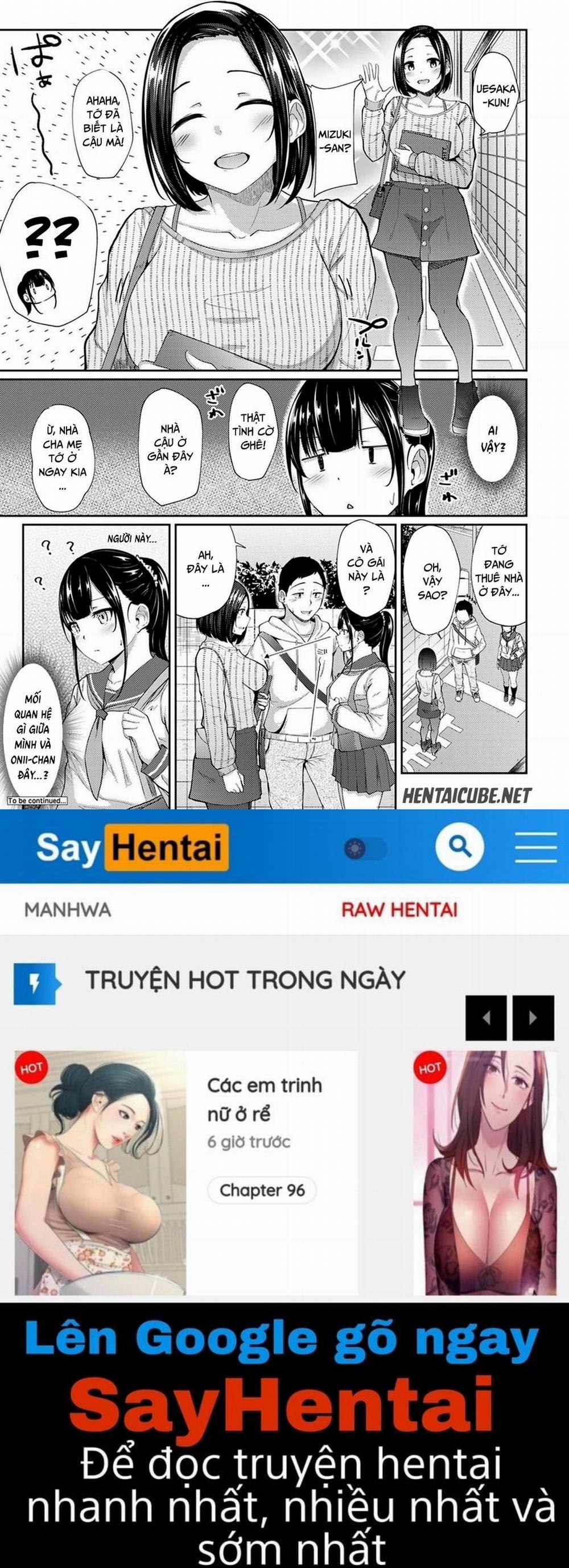 Thấy em gái mình đang mặc tạp dề khỏa thân 3 trang 24