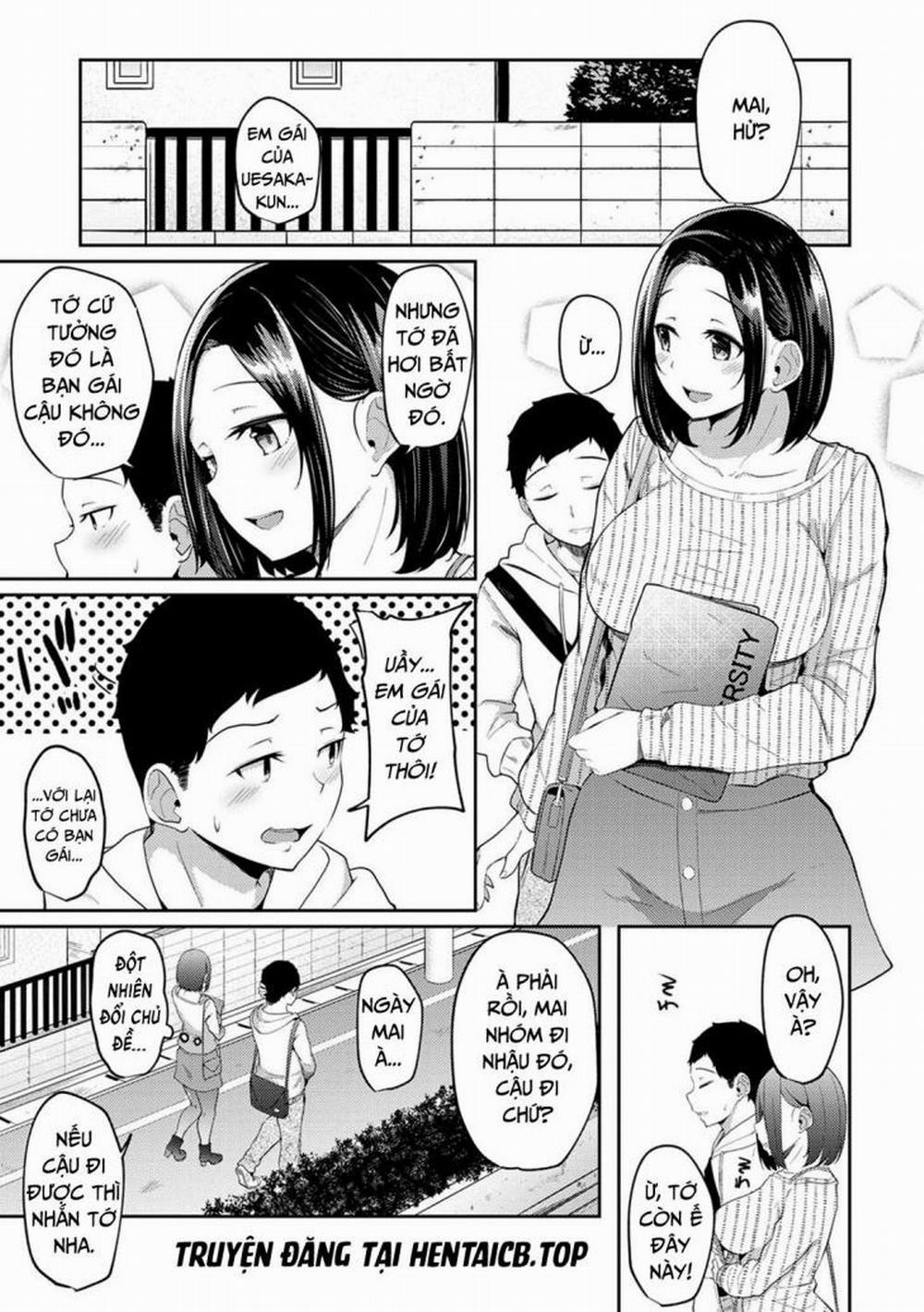 Thấy em gái mình đang mặc tạp dề khỏa thân 4 trang 0