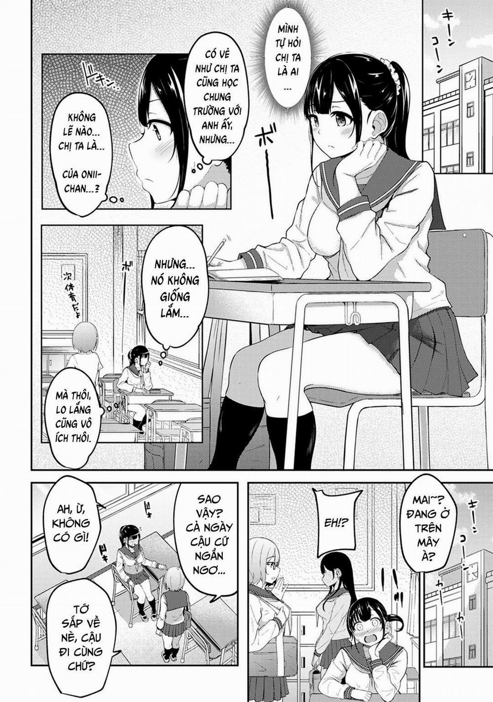 Thấy em gái mình đang mặc tạp dề khỏa thân 4 trang 1